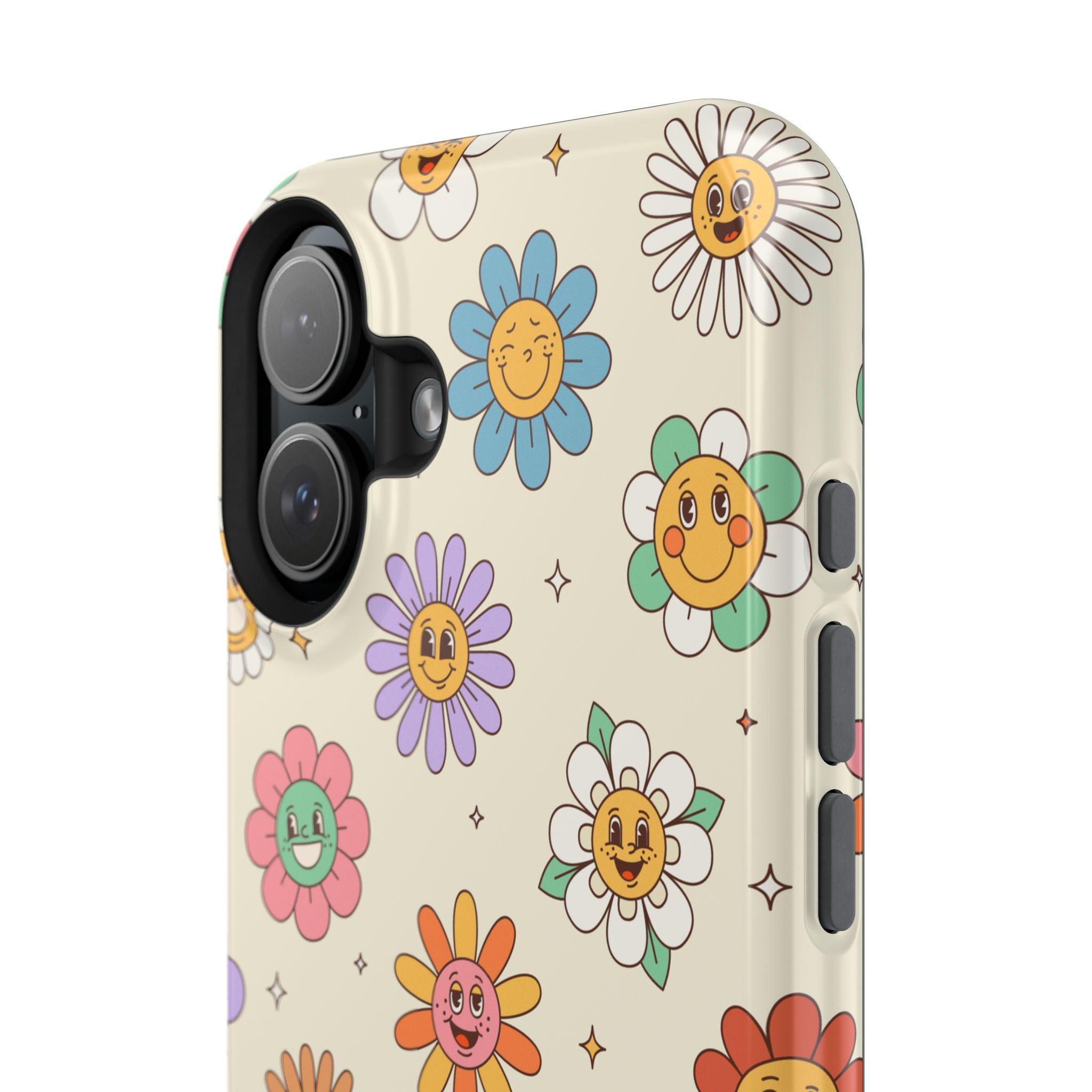 Groovy Blooms | Happy Flower Case