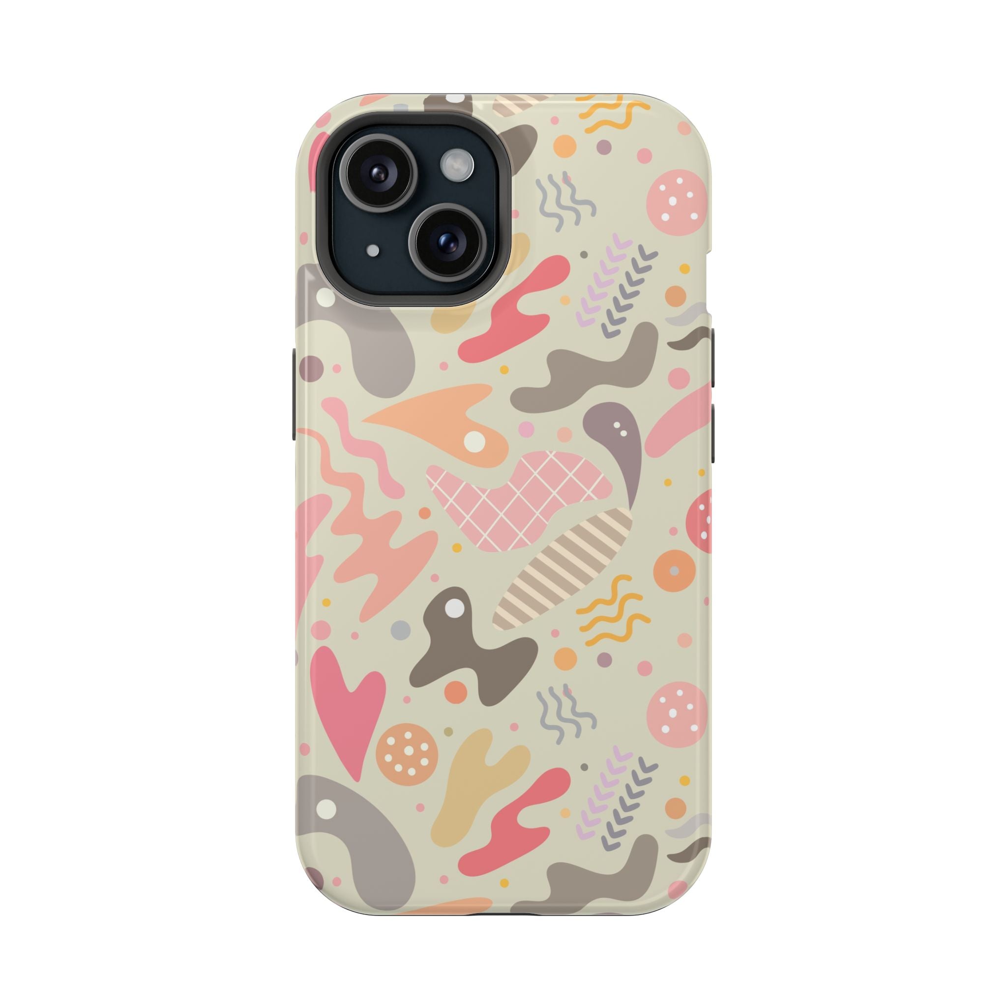 In My Own Vibes | Colorful Abstract Case