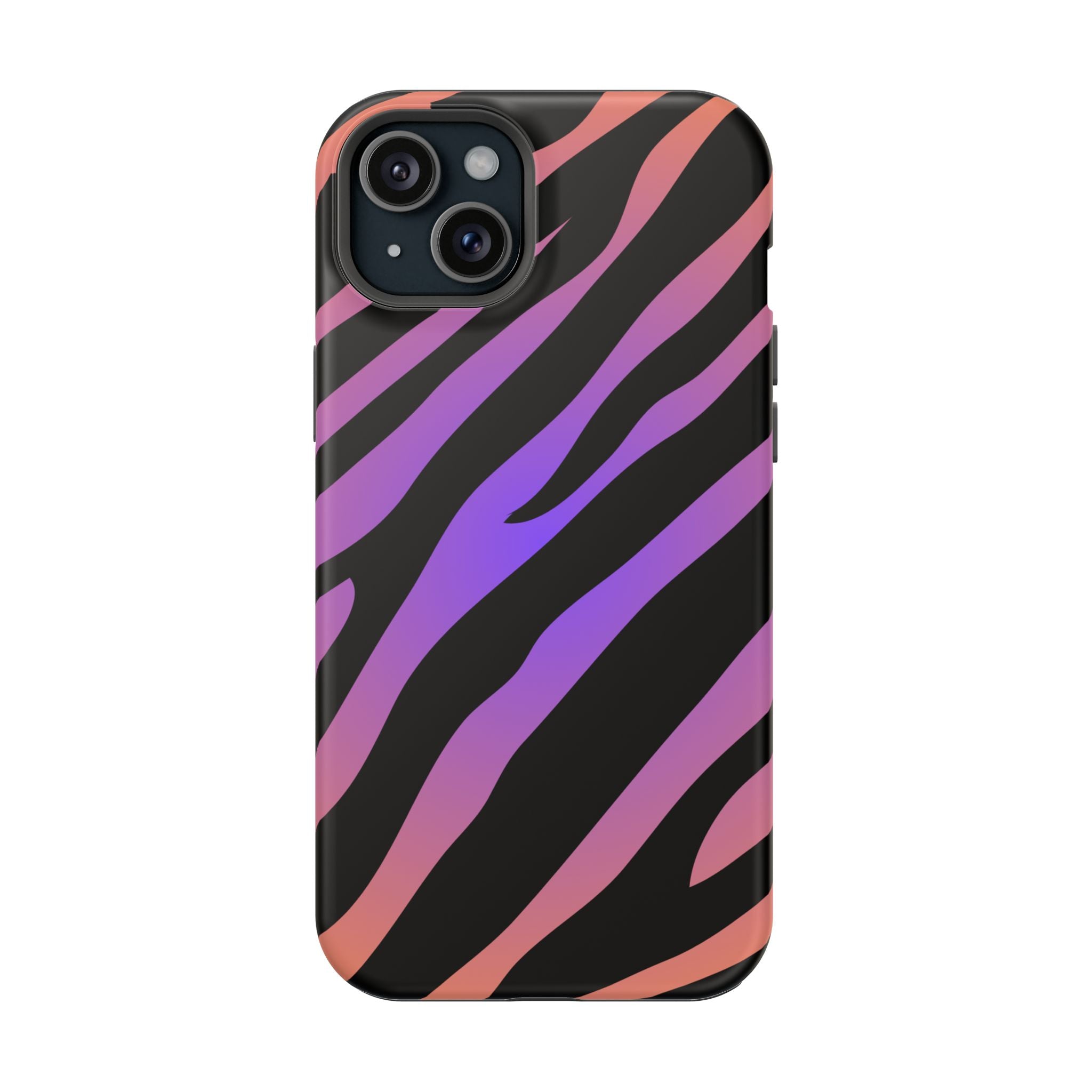 Safari Sunset | Rainbow Zebra Case