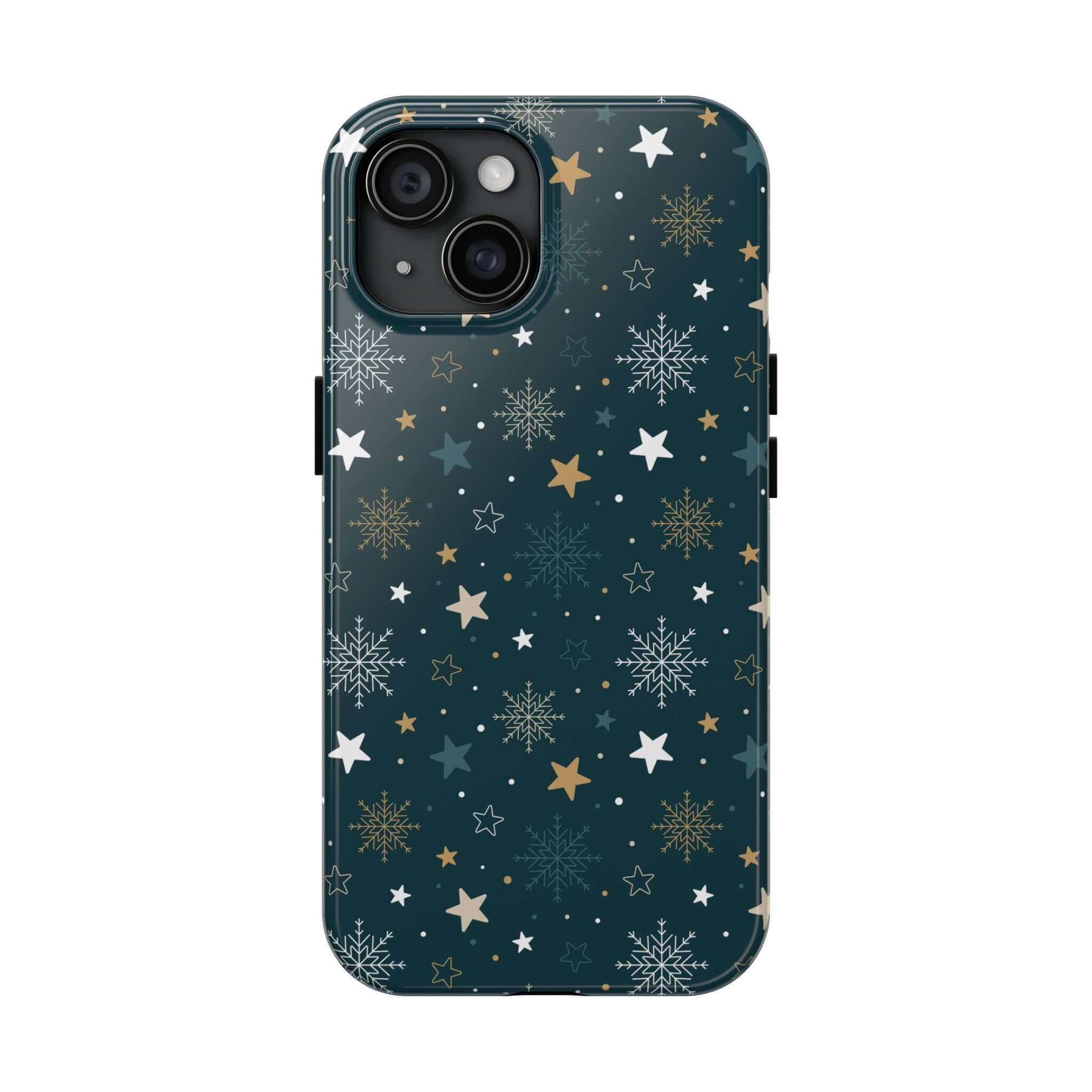 Frosted Wishes | Christmas Snowflake Case - Phone Case For