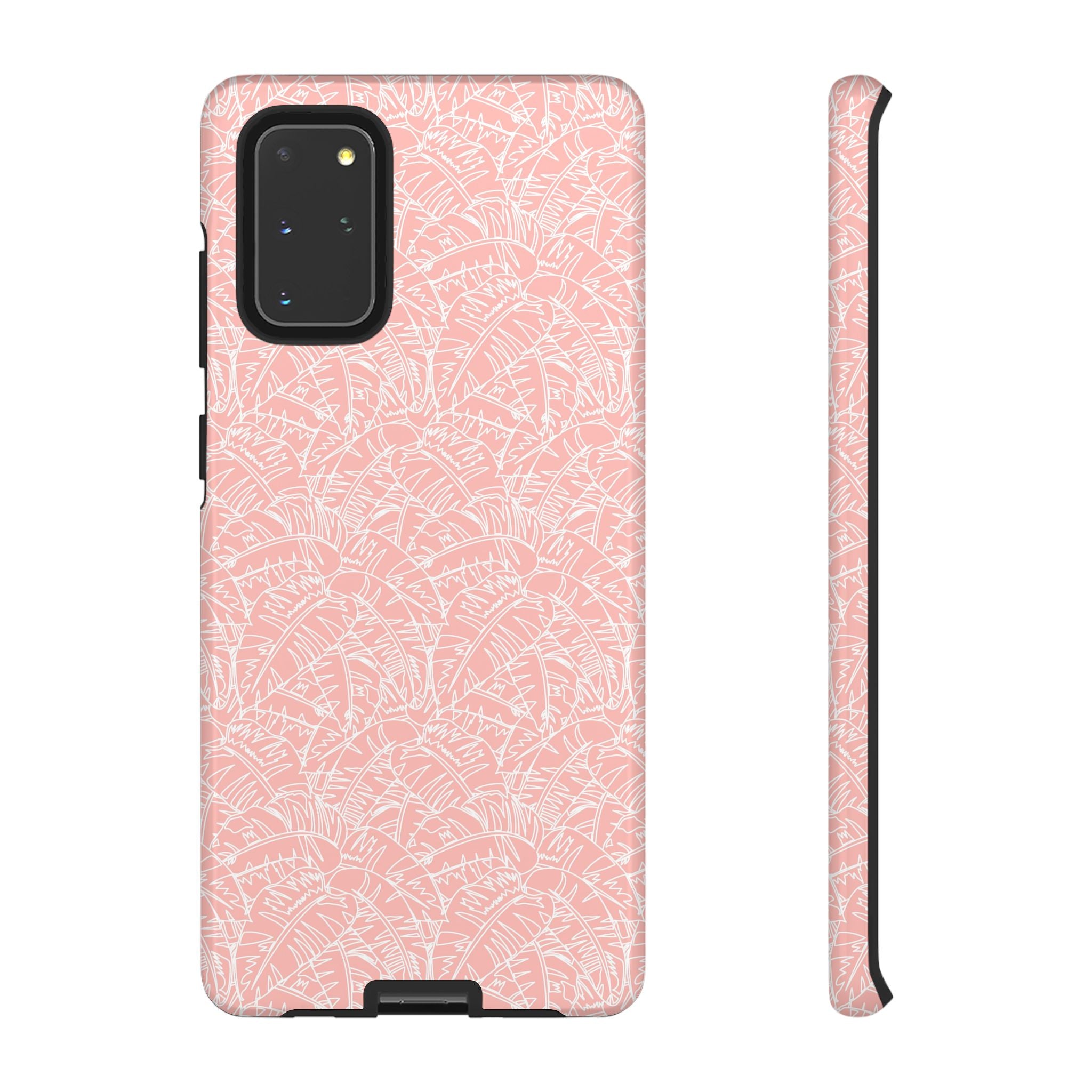 Pretty Pink Palms | Palm Leaves Case