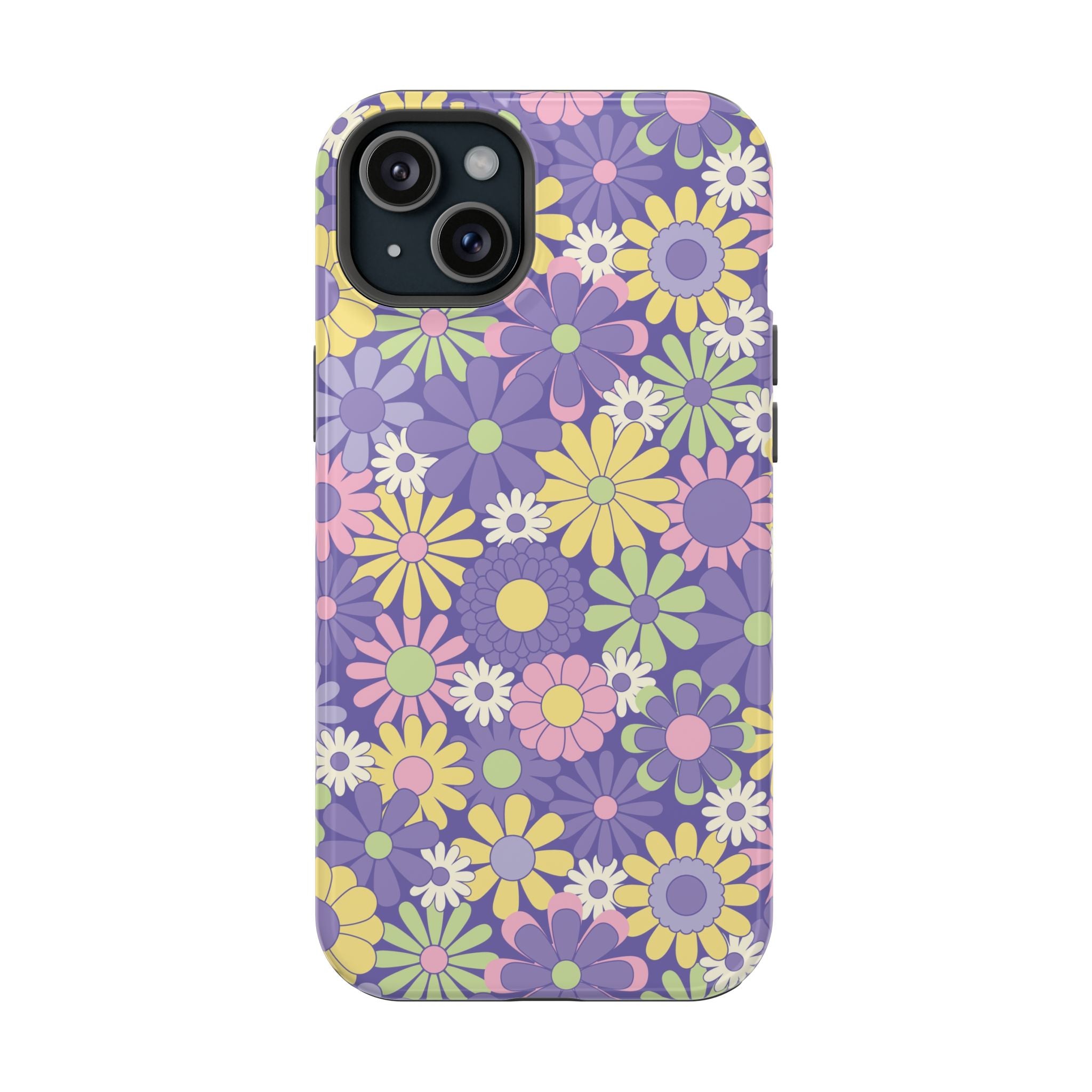 Purple Passion | Colorful Floral Case