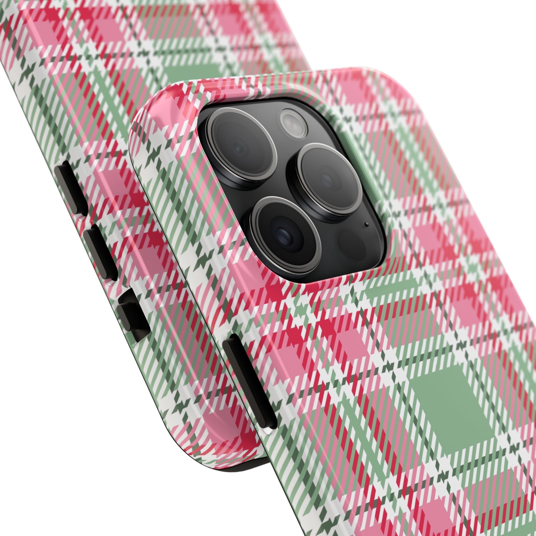 Festive Checks | Holiday Plaid Case