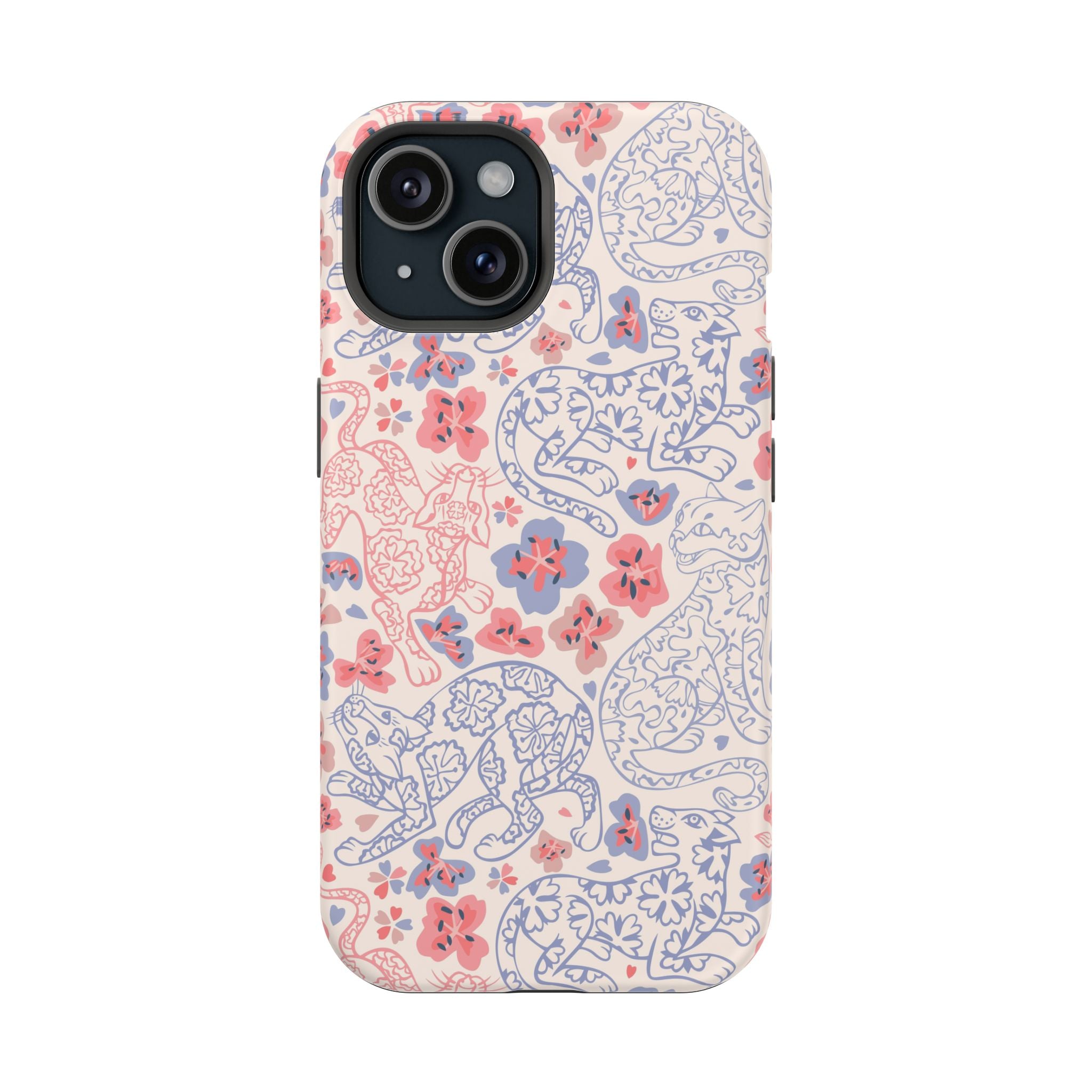 Leopard Paradise | Tropical Abstract Case