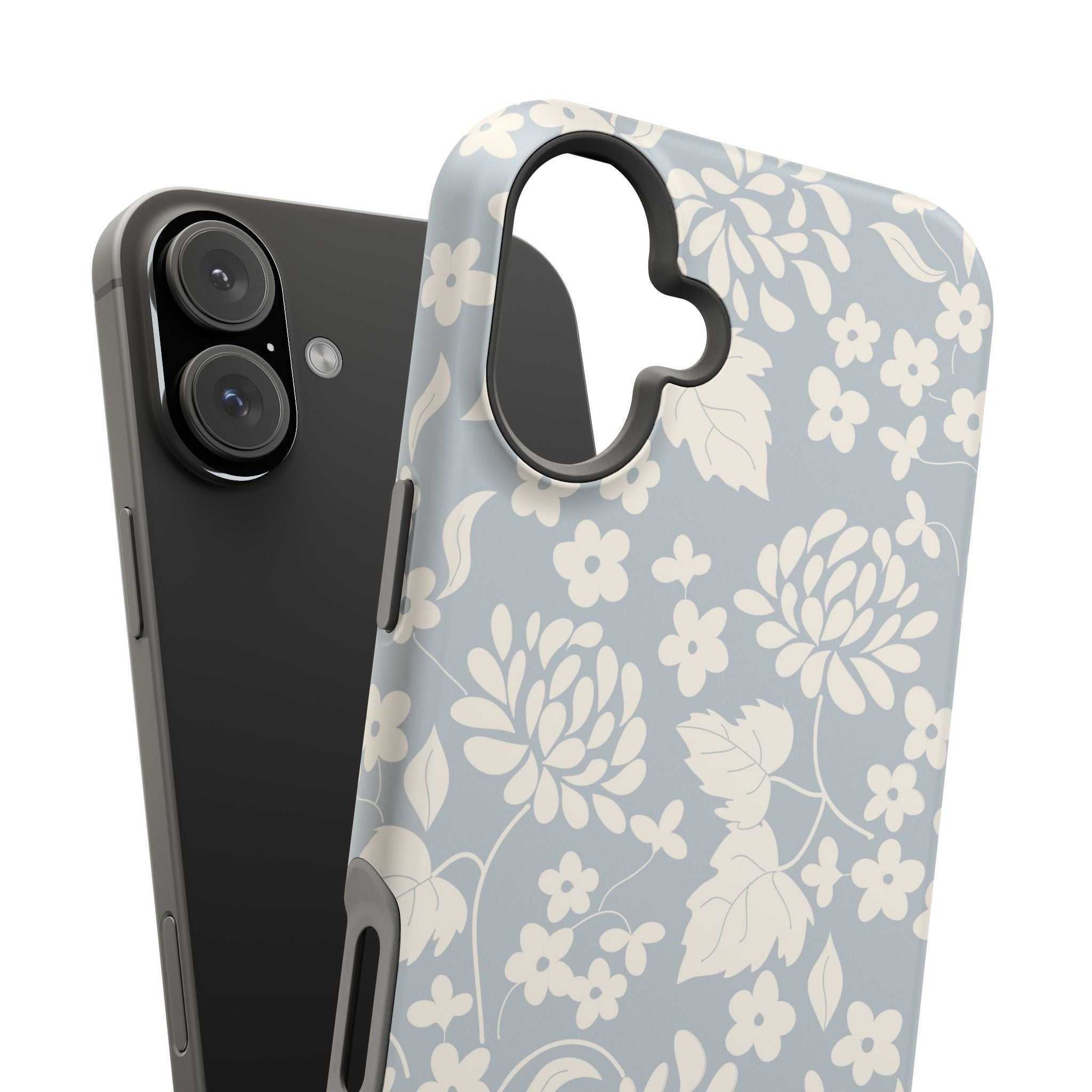 Jardin Français | Blue Floral Case