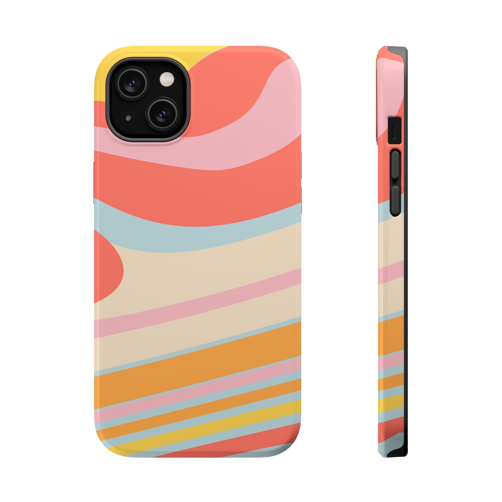 Rainbow Ripple | Pastel Swirl Case