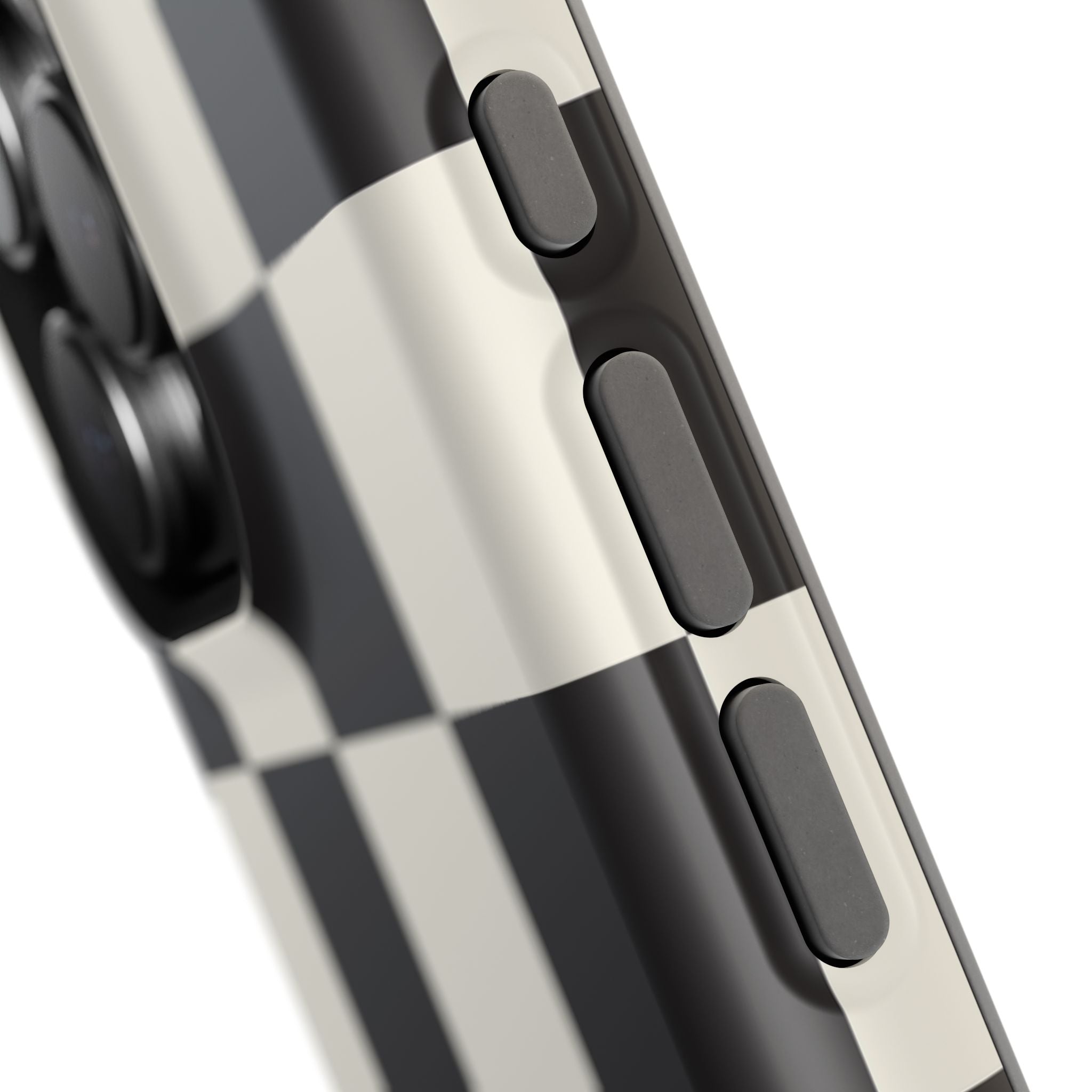 Checker Blend | Black & White Case