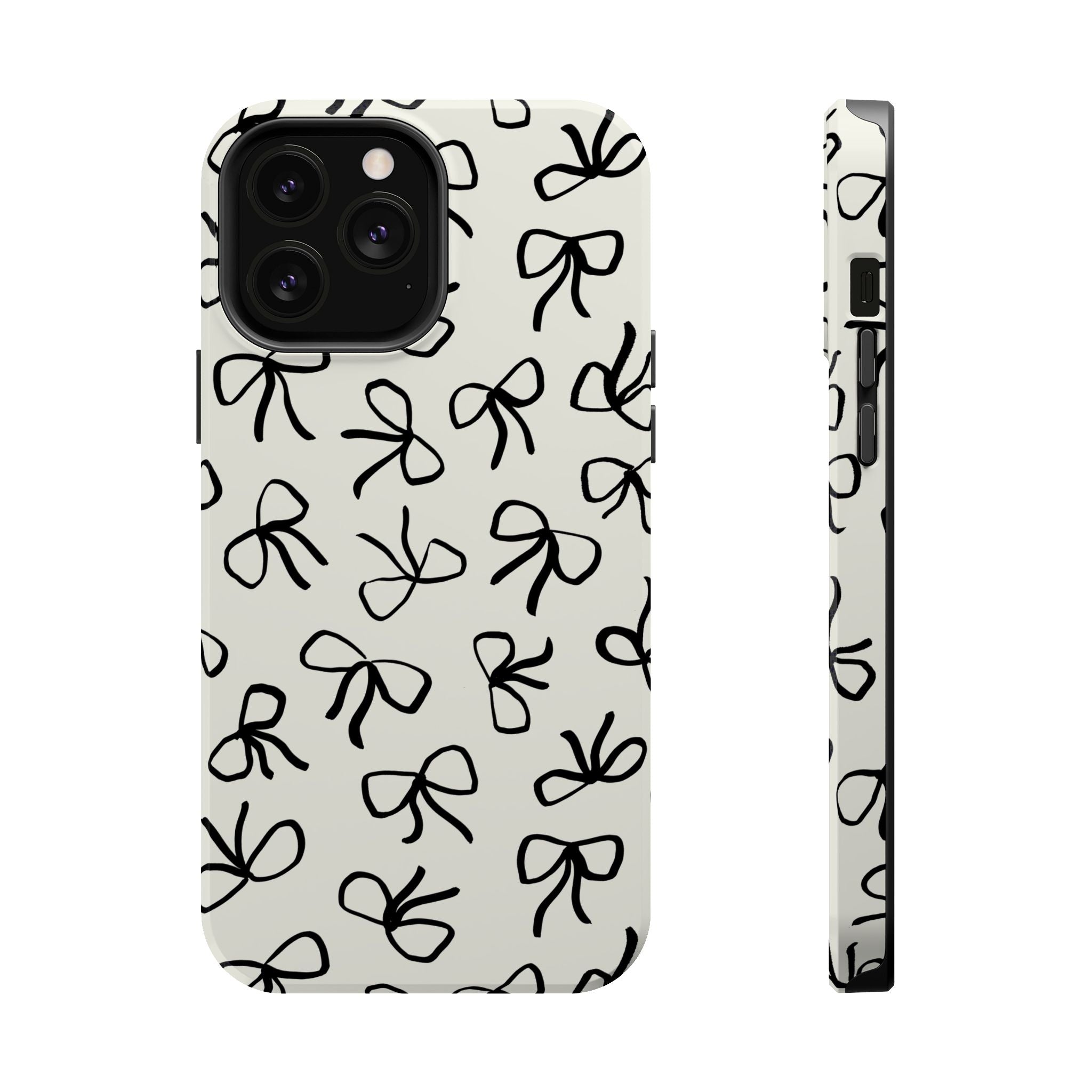 Midnight Lace | Black Bows Case