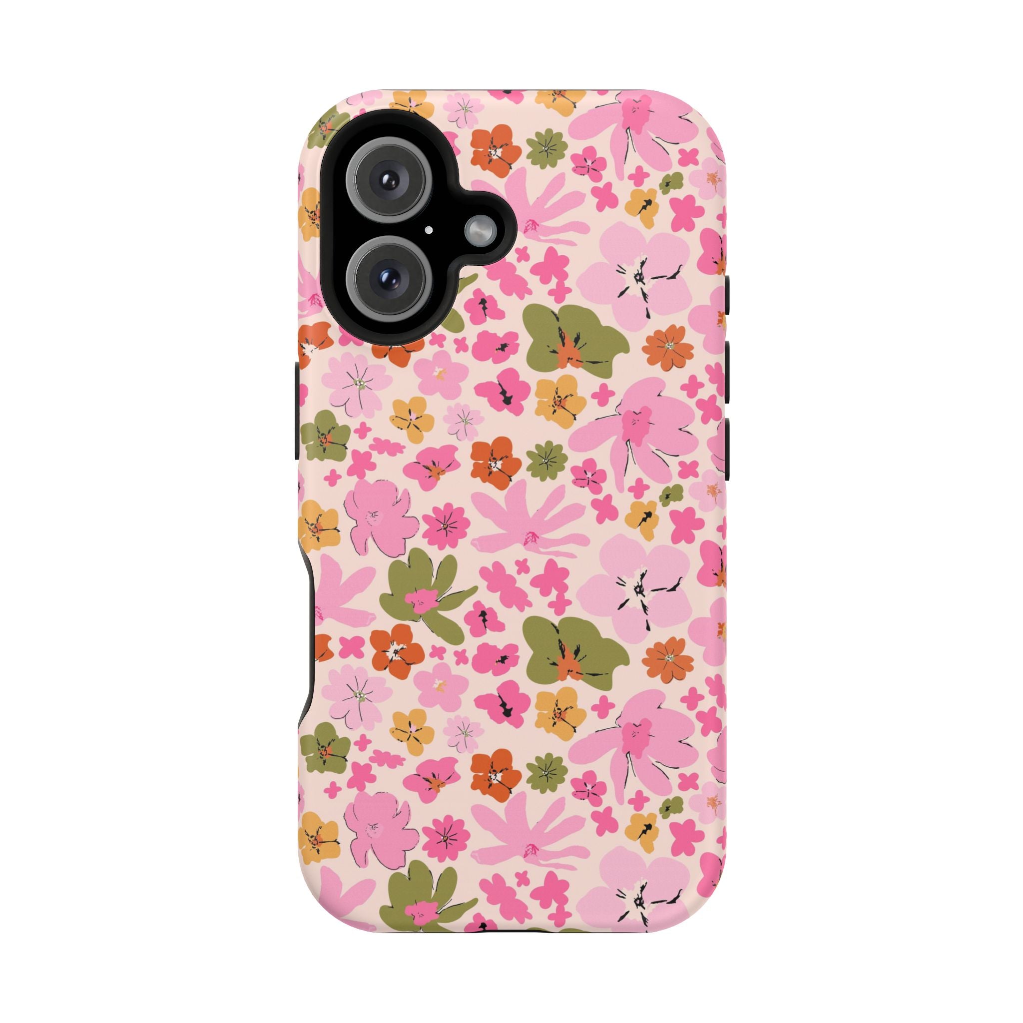 Beach Bloom | Pink Floral Case