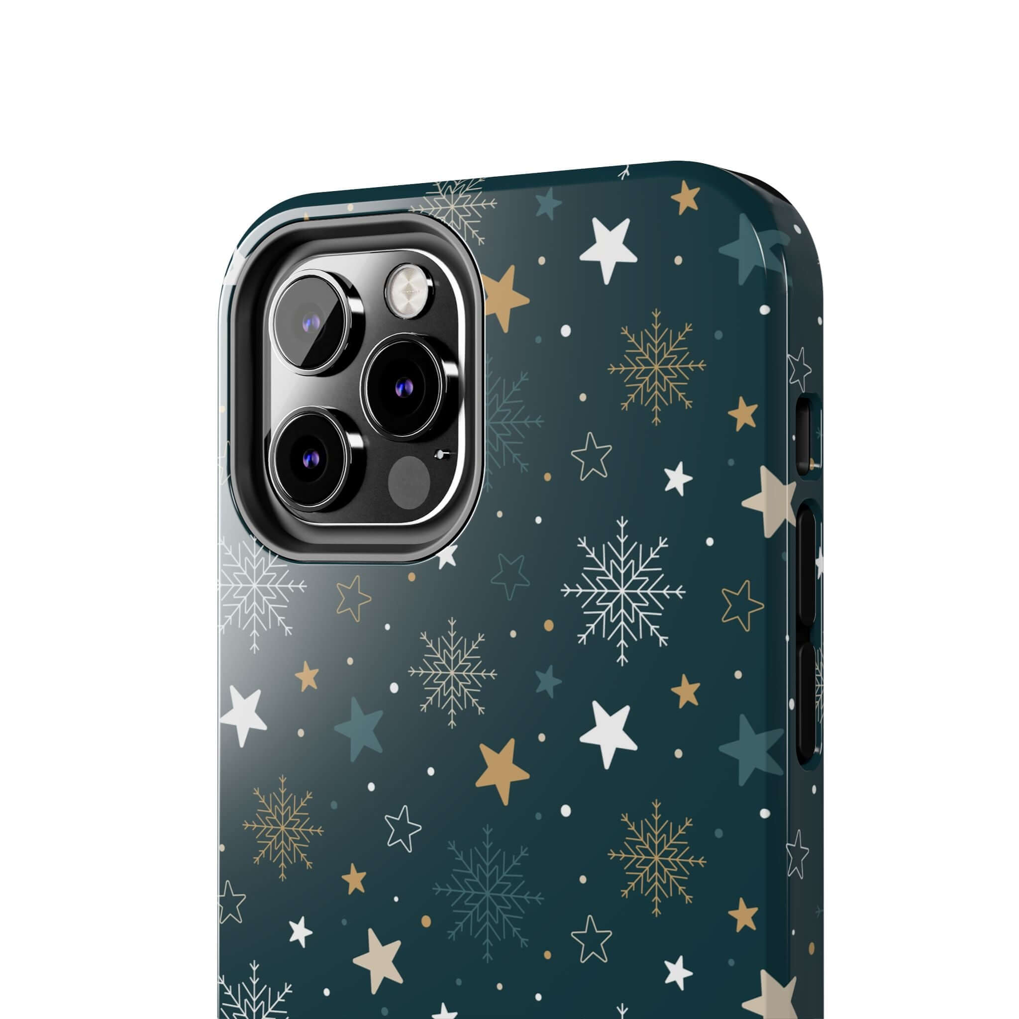 Frosted Wishes | Christmas Snowflake Case - Phone Case For