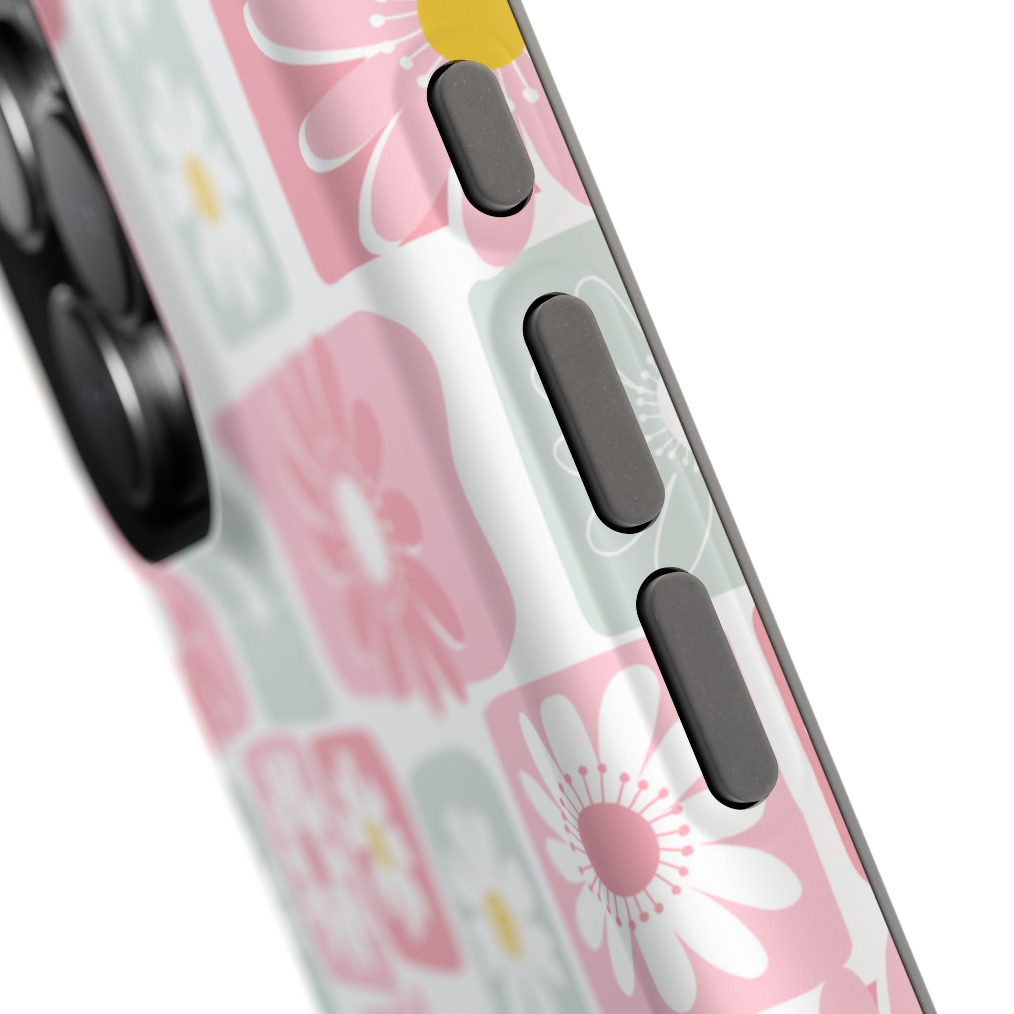 Daisy Craze | Checkered Floral Case