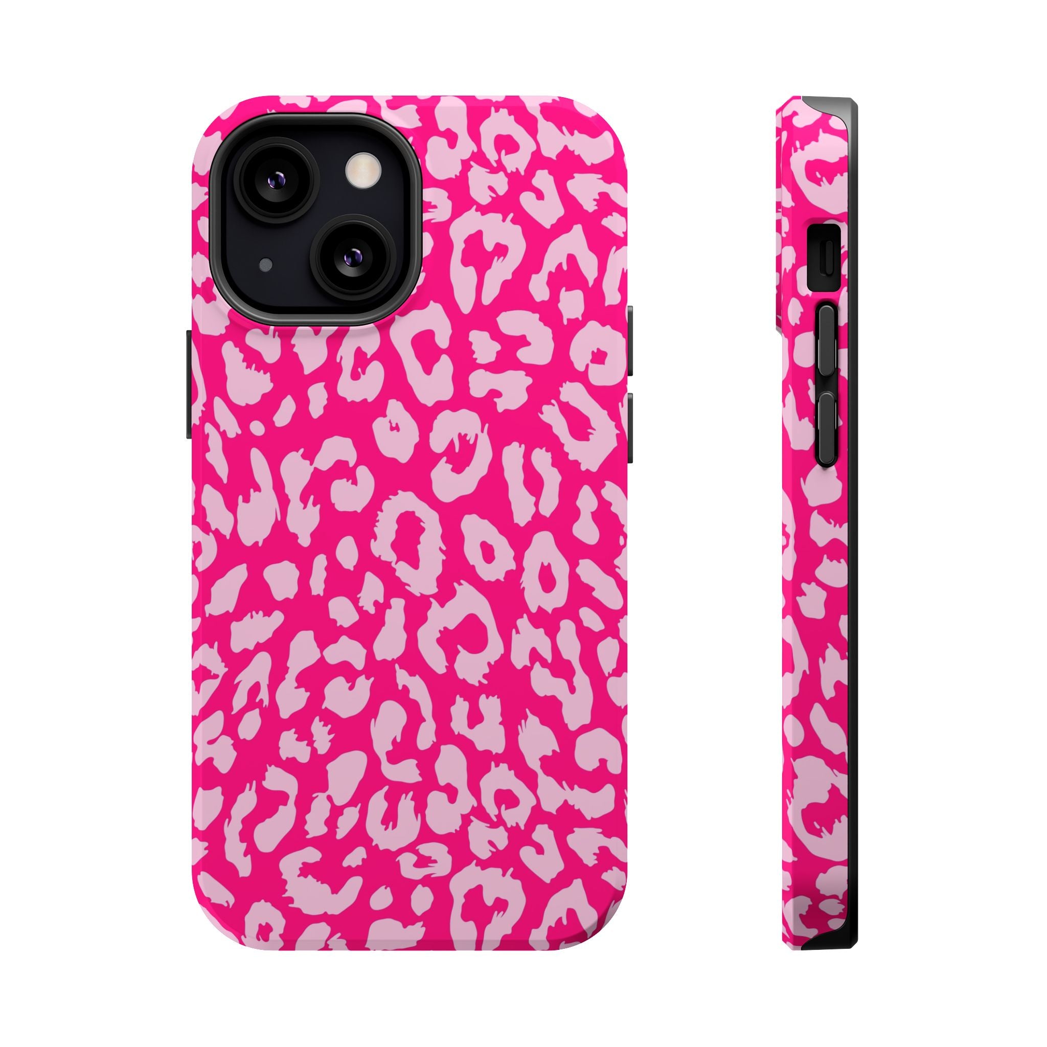 Wild Crush | Pink Leopard Case