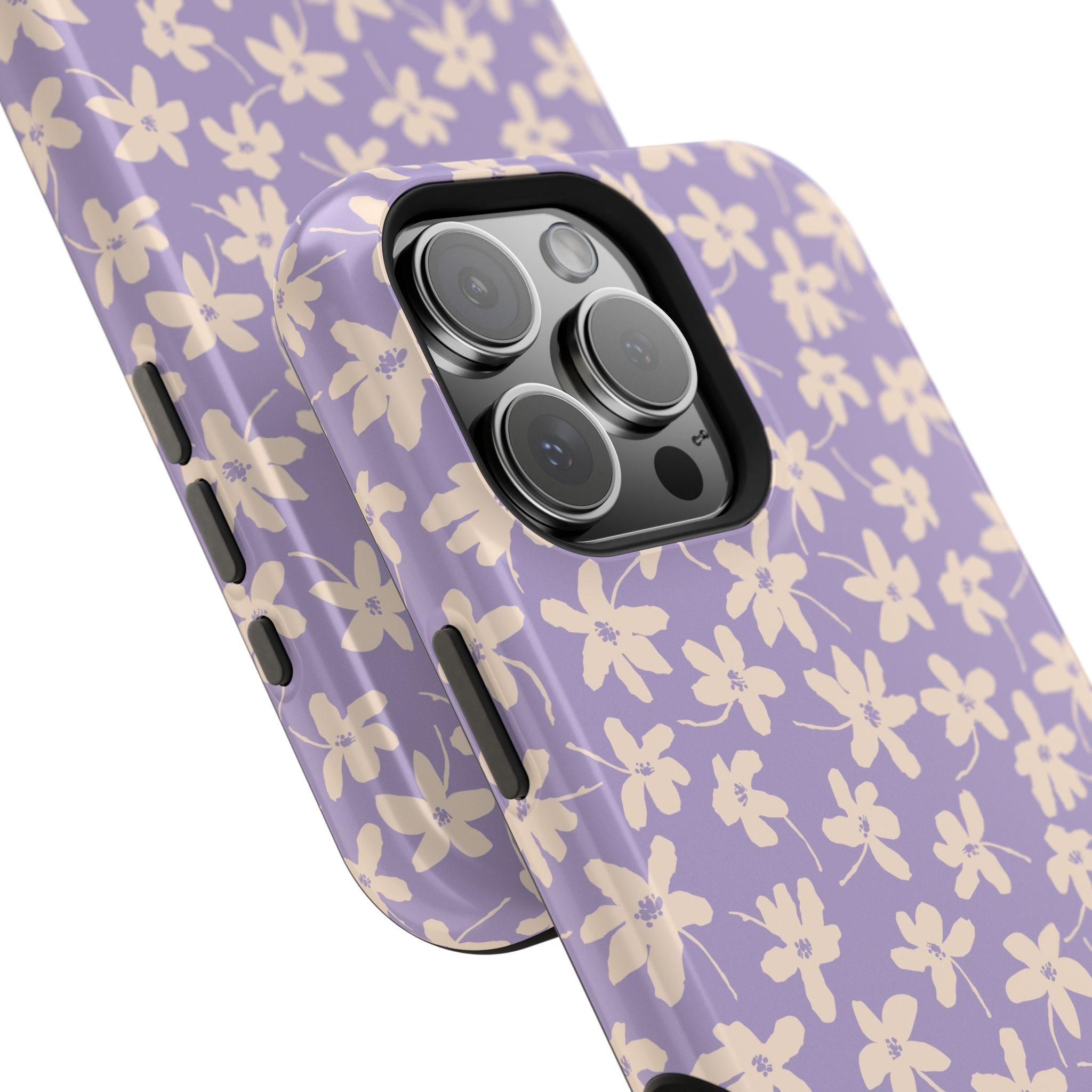 Purple Paradise | Tropical Floral Case