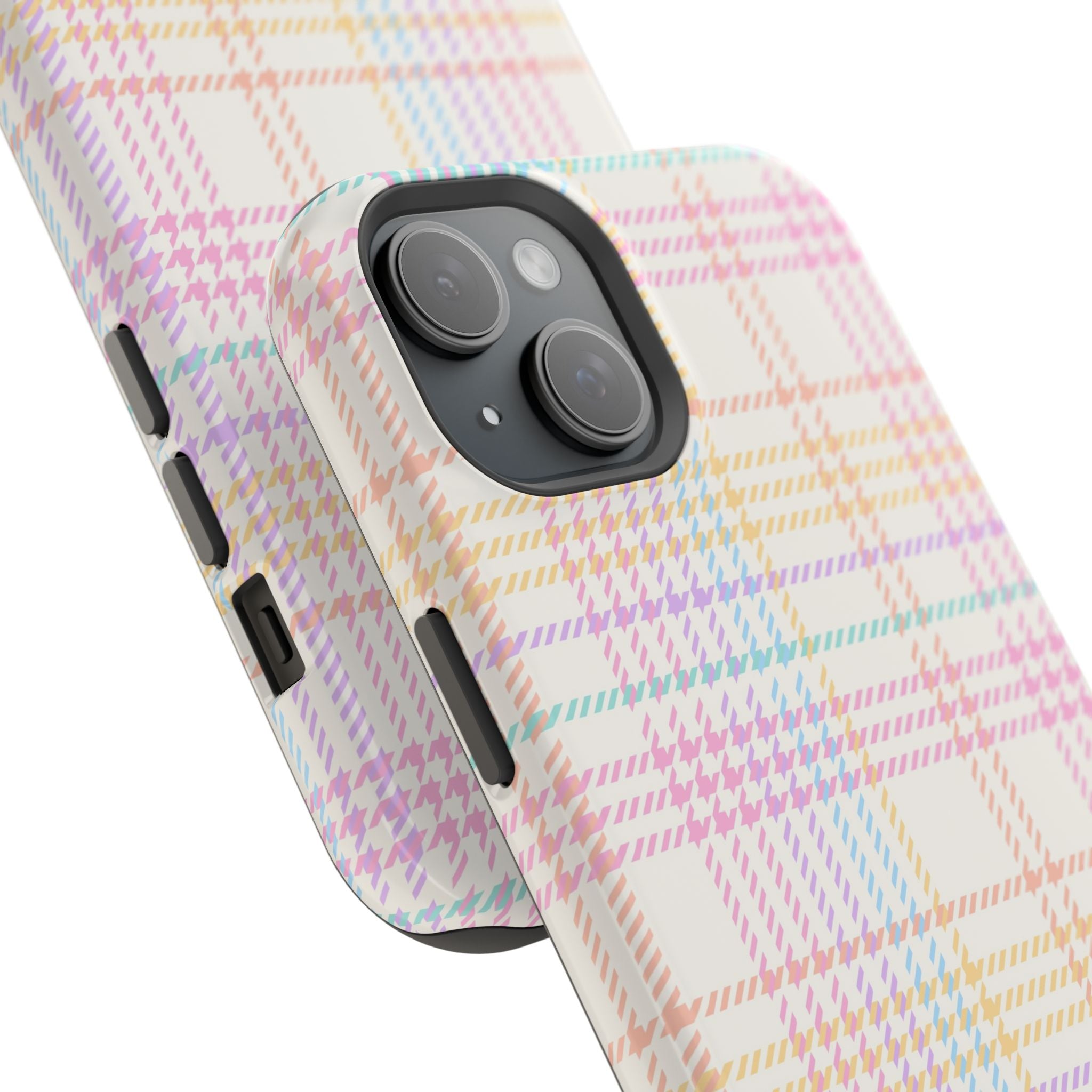 Cheerful | Colorful Plaid Case