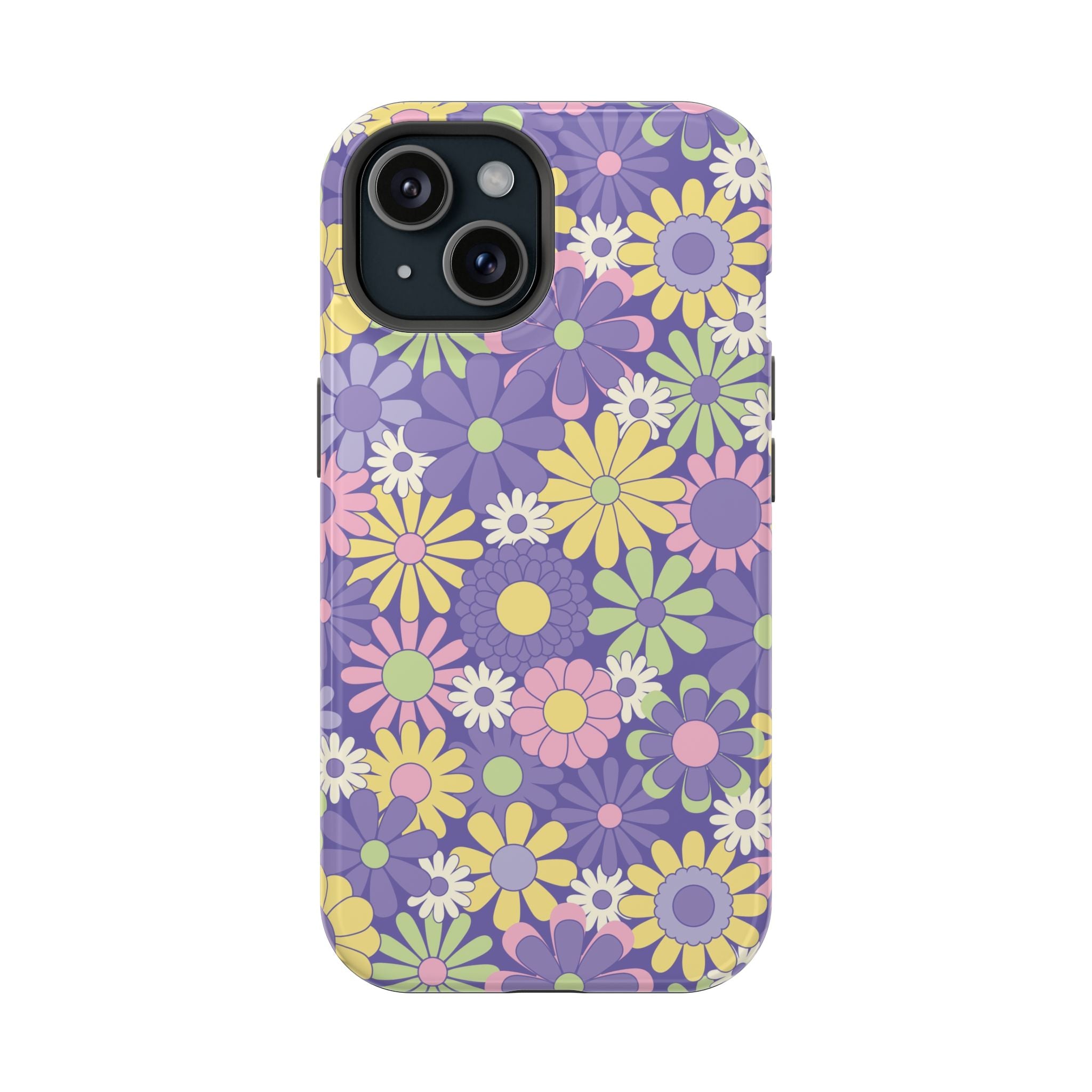 Purple Passion | Colorful Floral Case