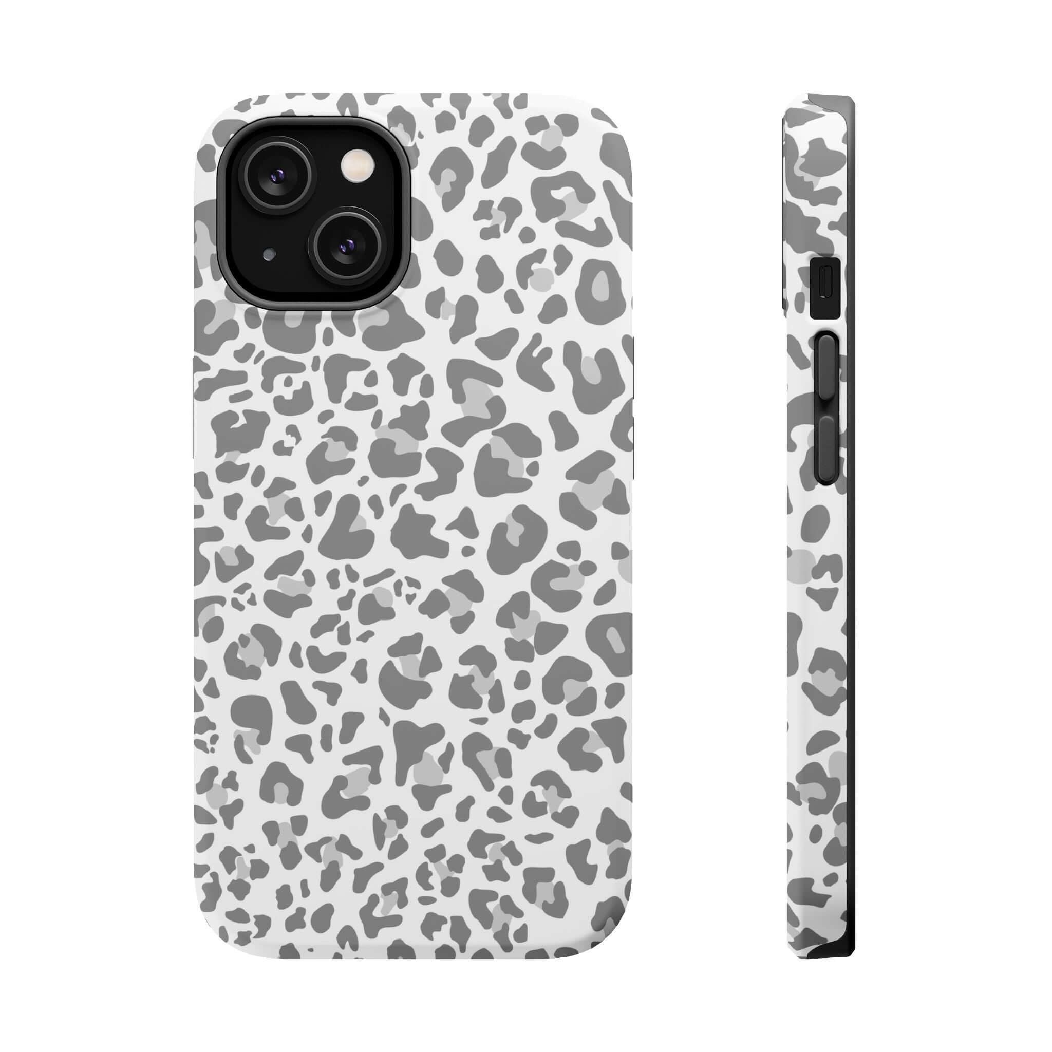 Arctic Roar | White Leopard Case