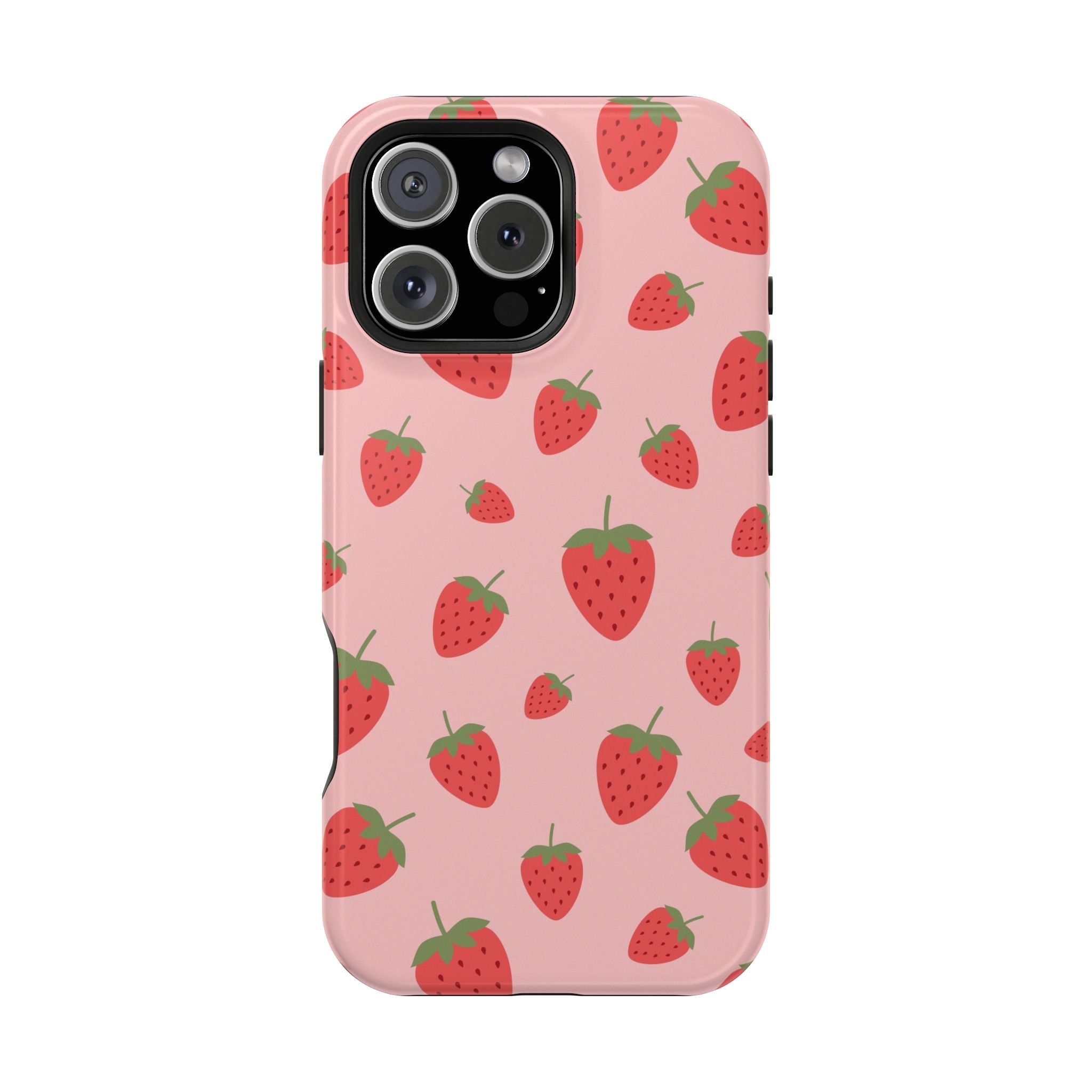 Sweet Dream | Pink Strawberry Case