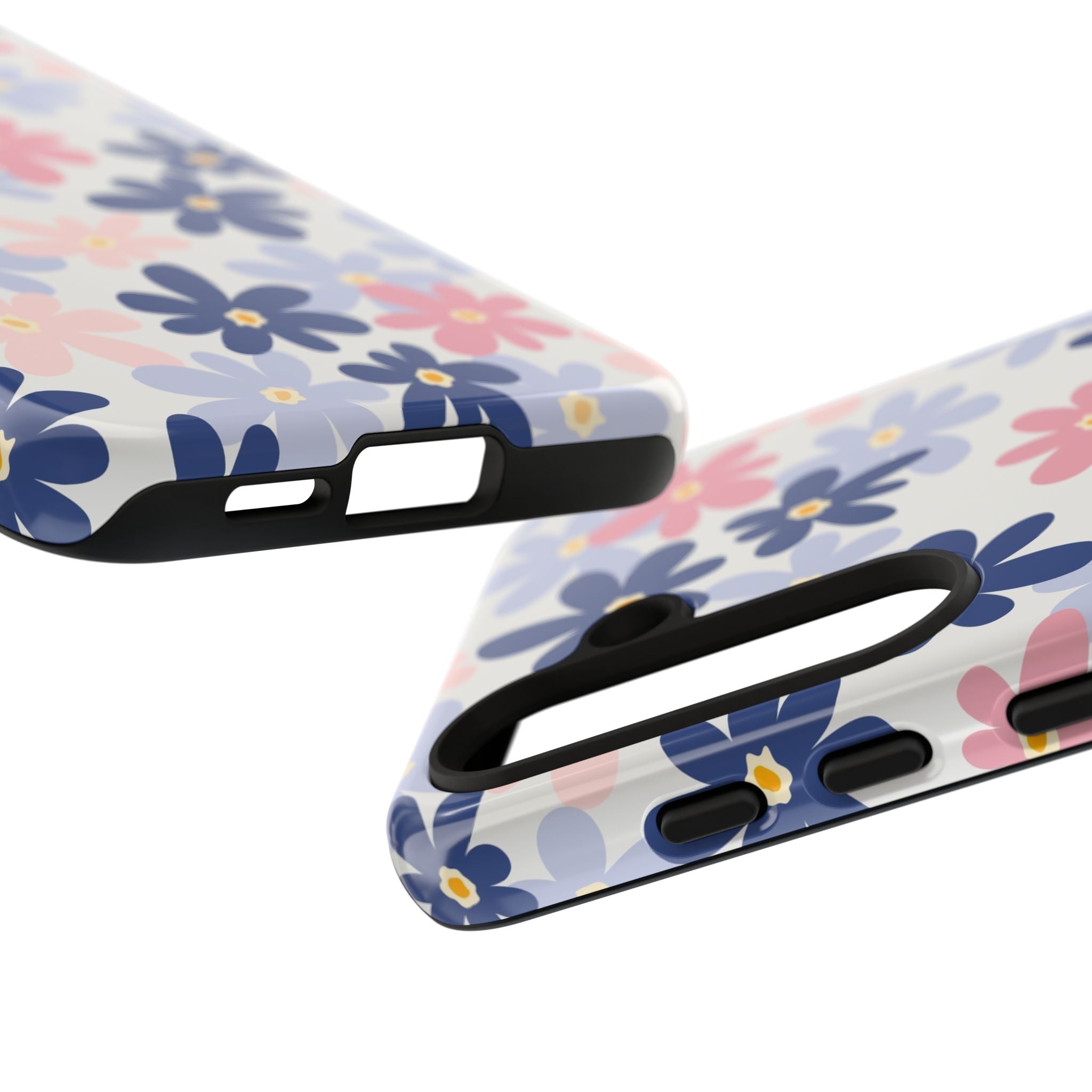 Graceful Blooms | Colorful Daisies Case - Phone Case For