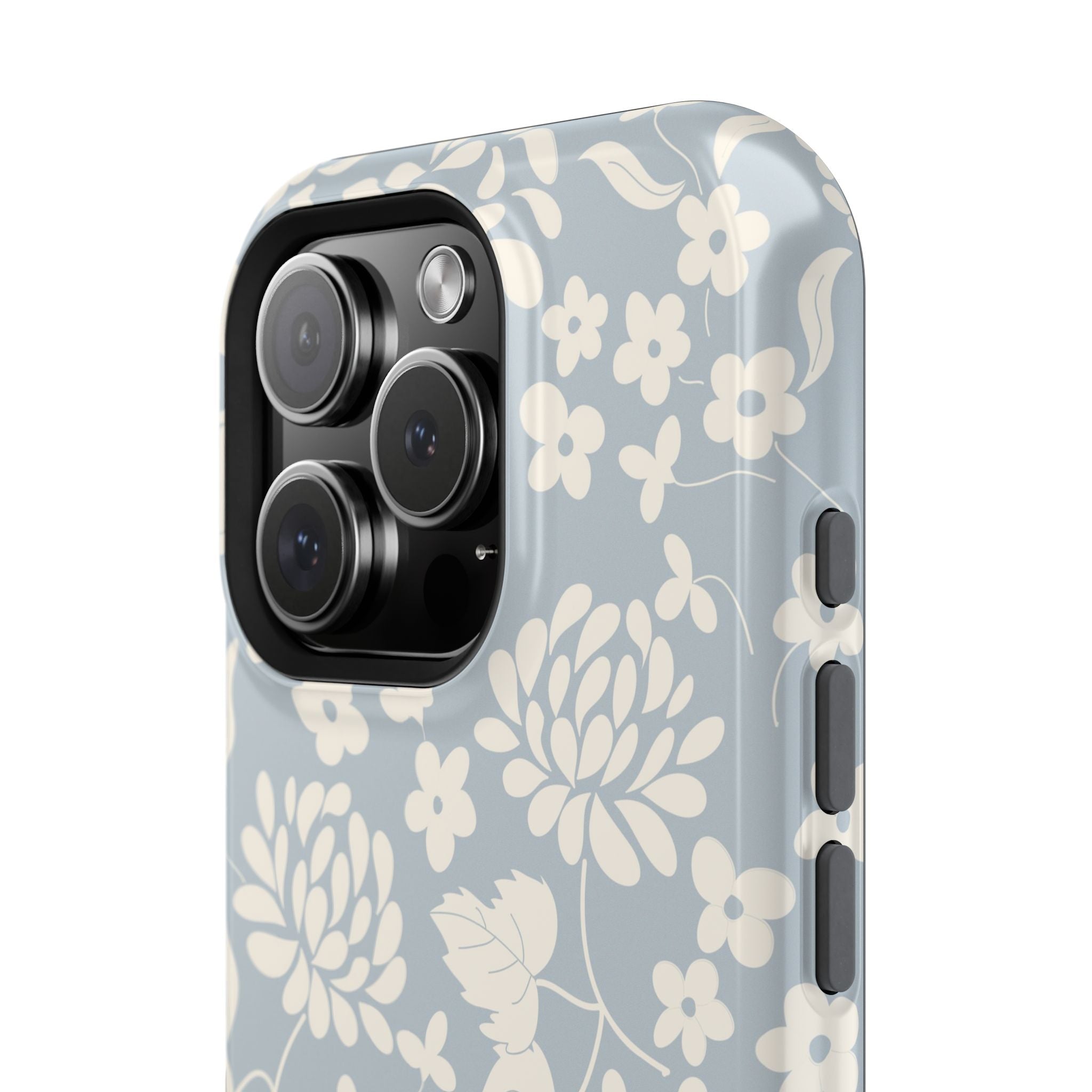 Jardin Français | Blue Floral Case