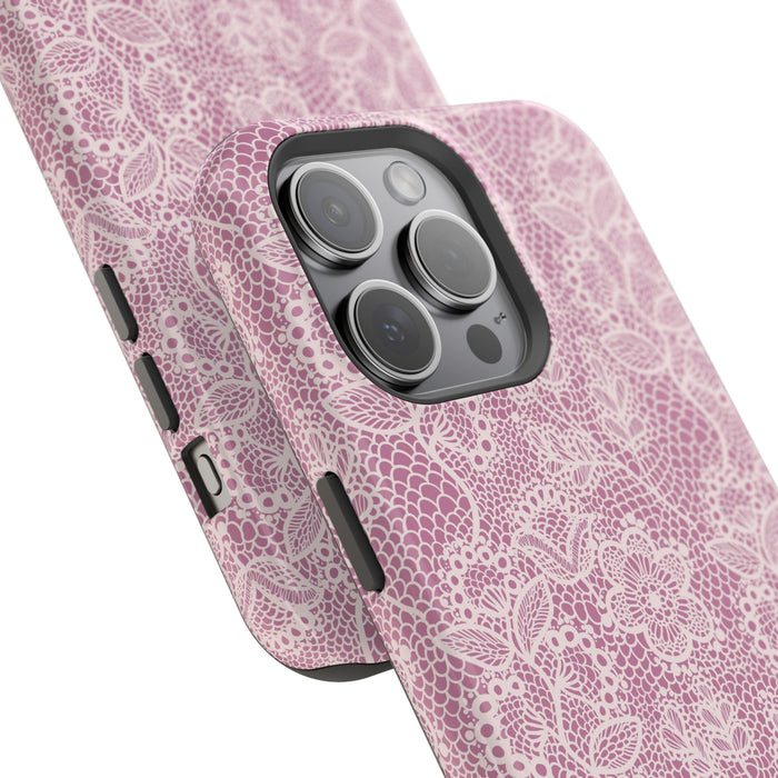 Country Charm | Pink Lace Case