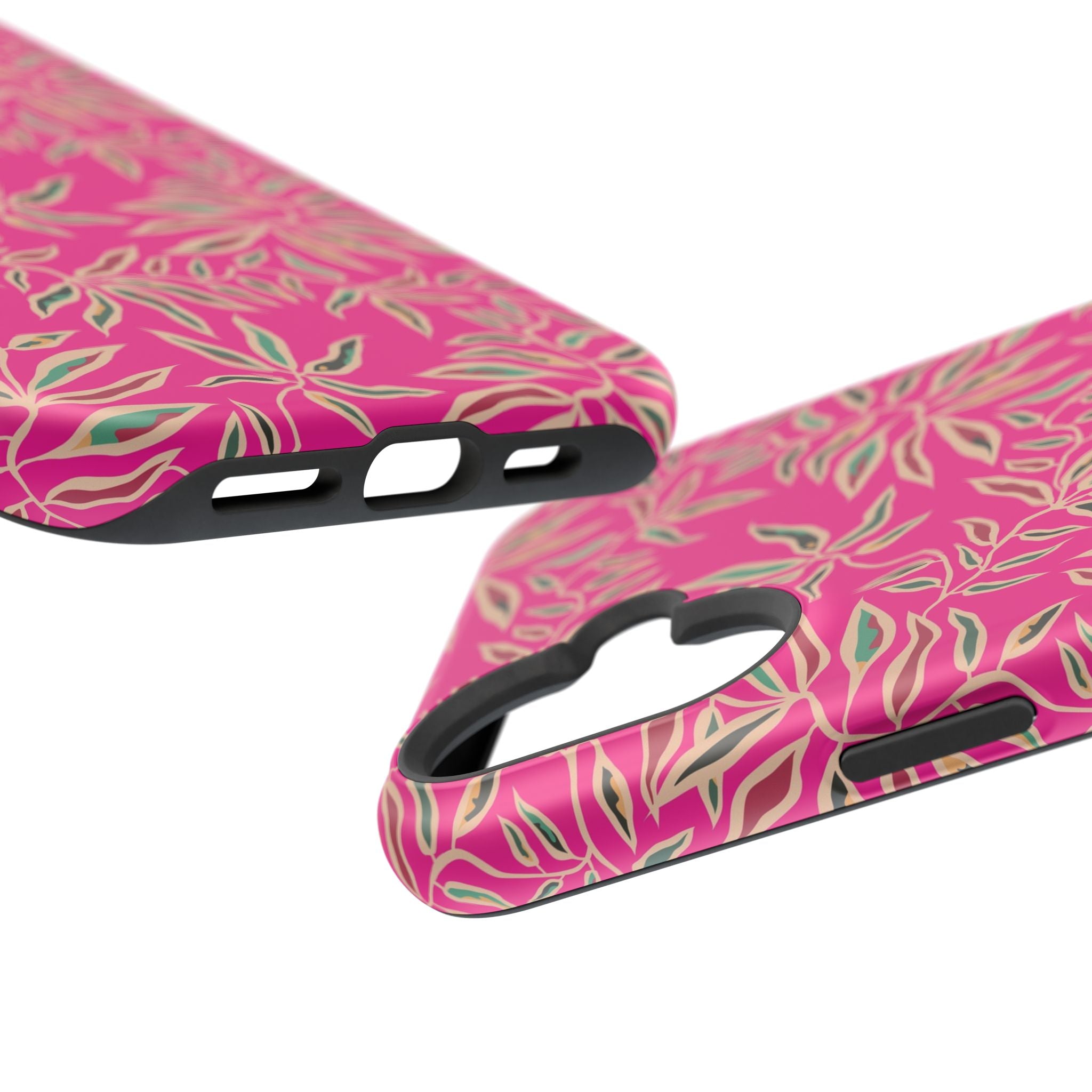 Tropical Vibes | Pink Abstract Case