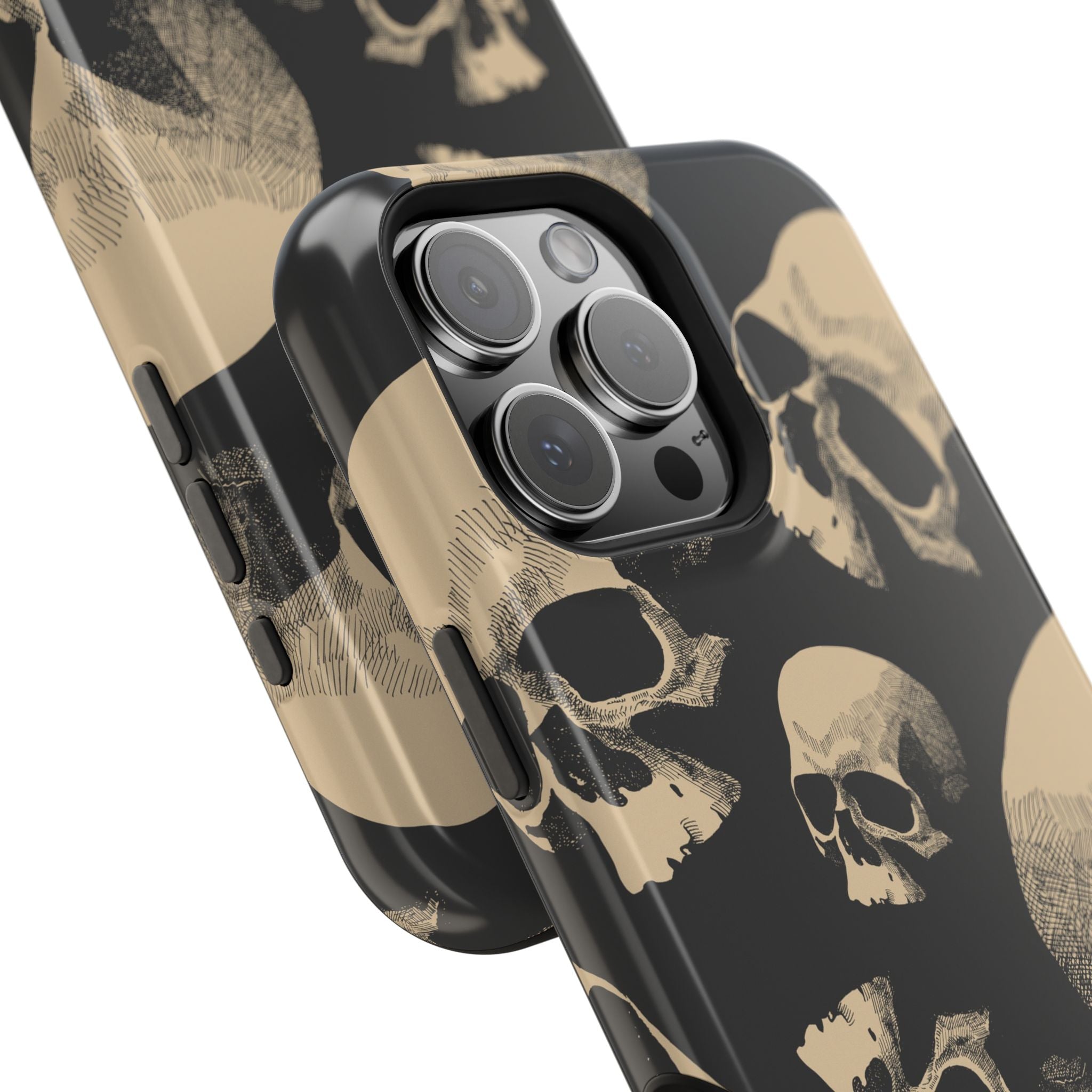 Moonlit Misfit | Black Skull Case