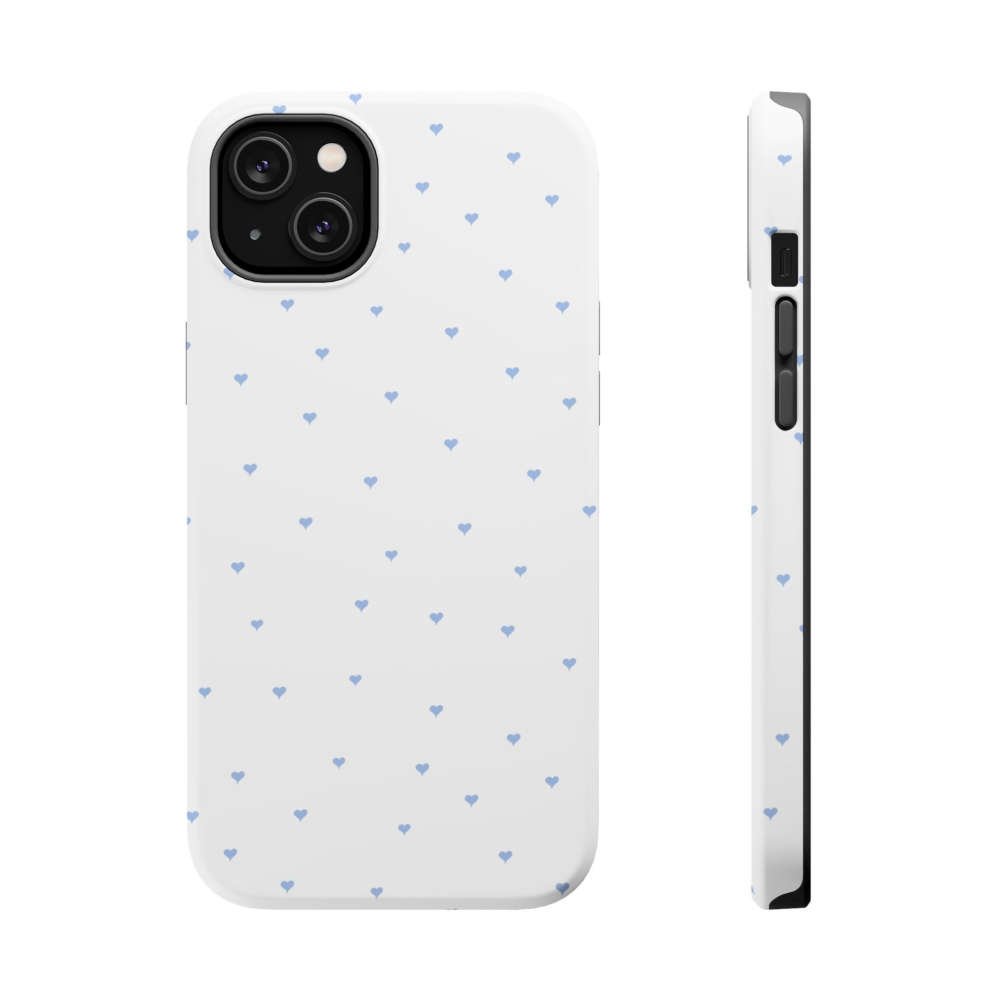 Baby Blue Love | Blue Hearts Case