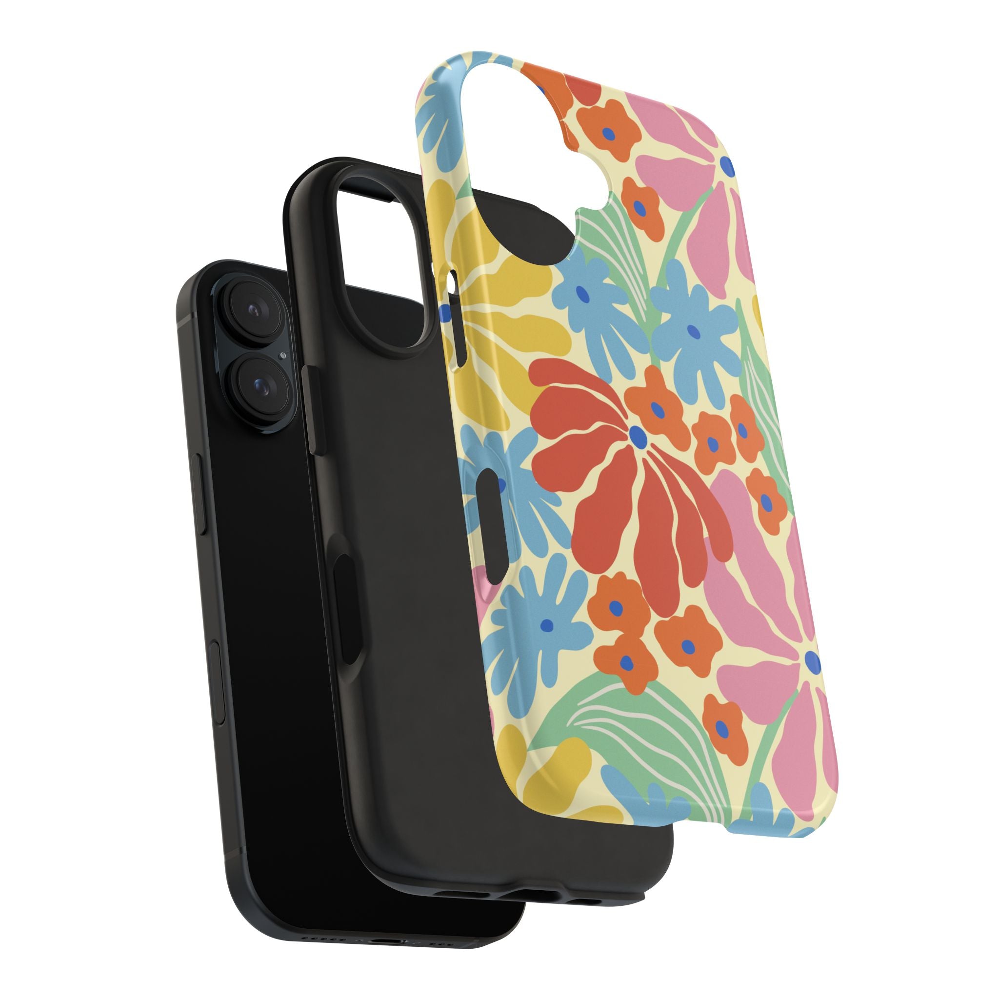 Tropical Adventures | Beachy Floral Case