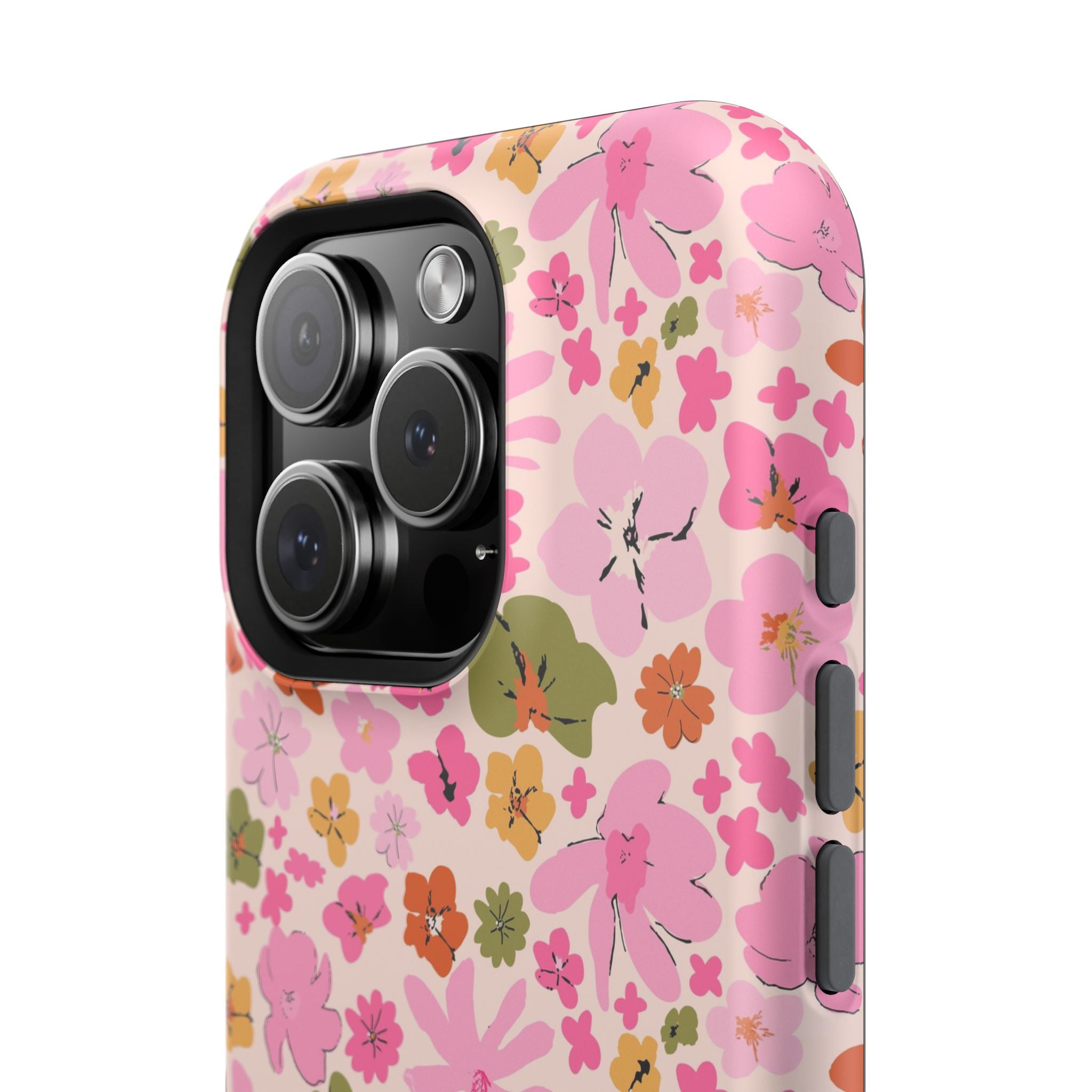 Beach Bloom | Pink Floral Case