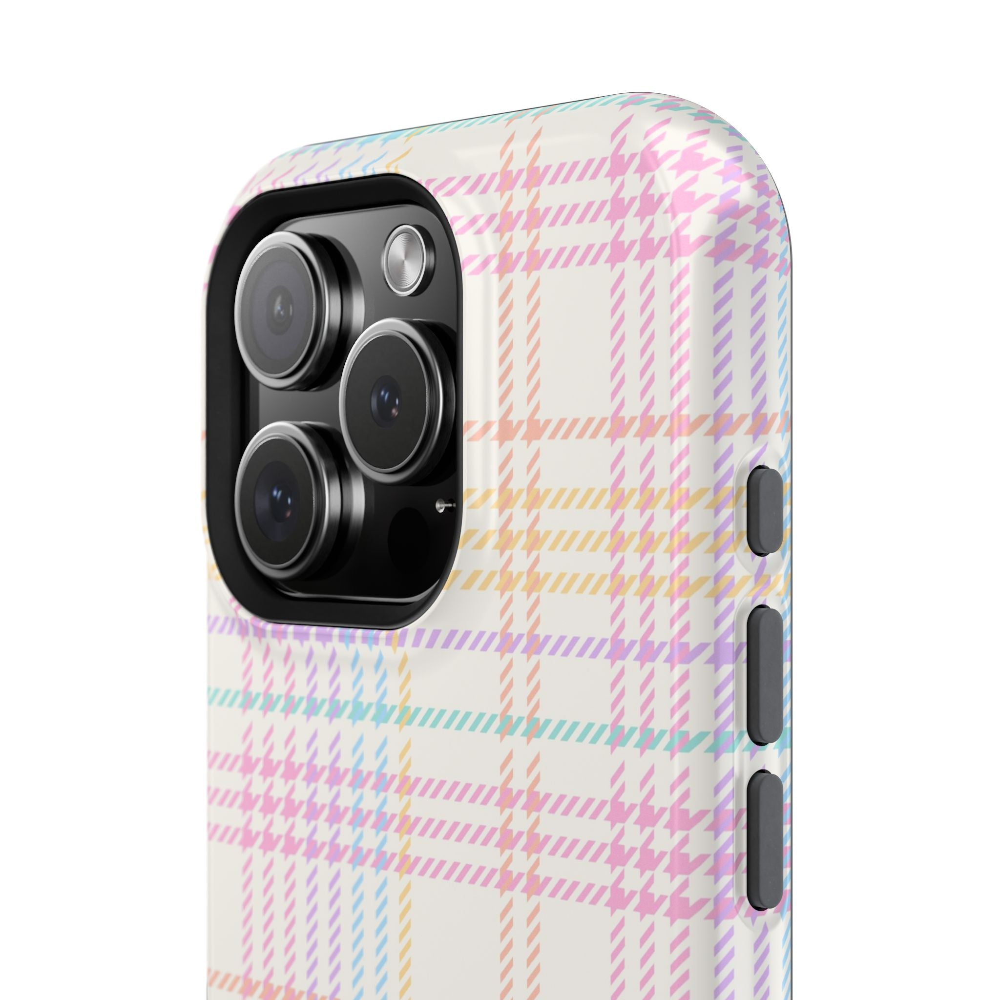 Cheerful | Colorful Plaid Case