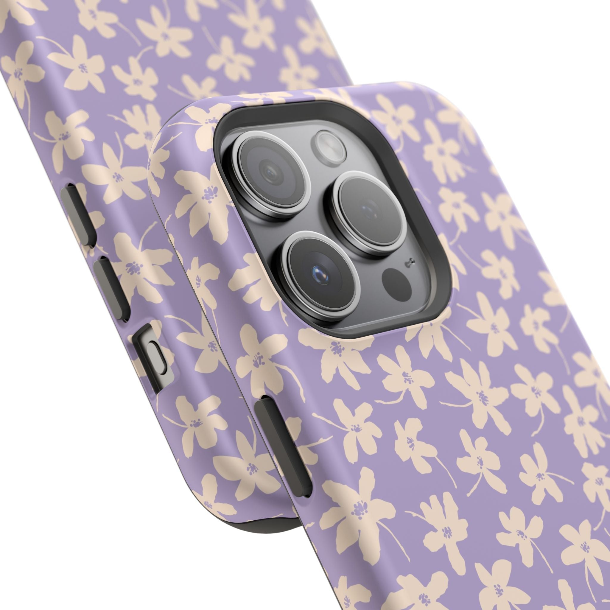 Purple Paradise | Tropical Floral Case