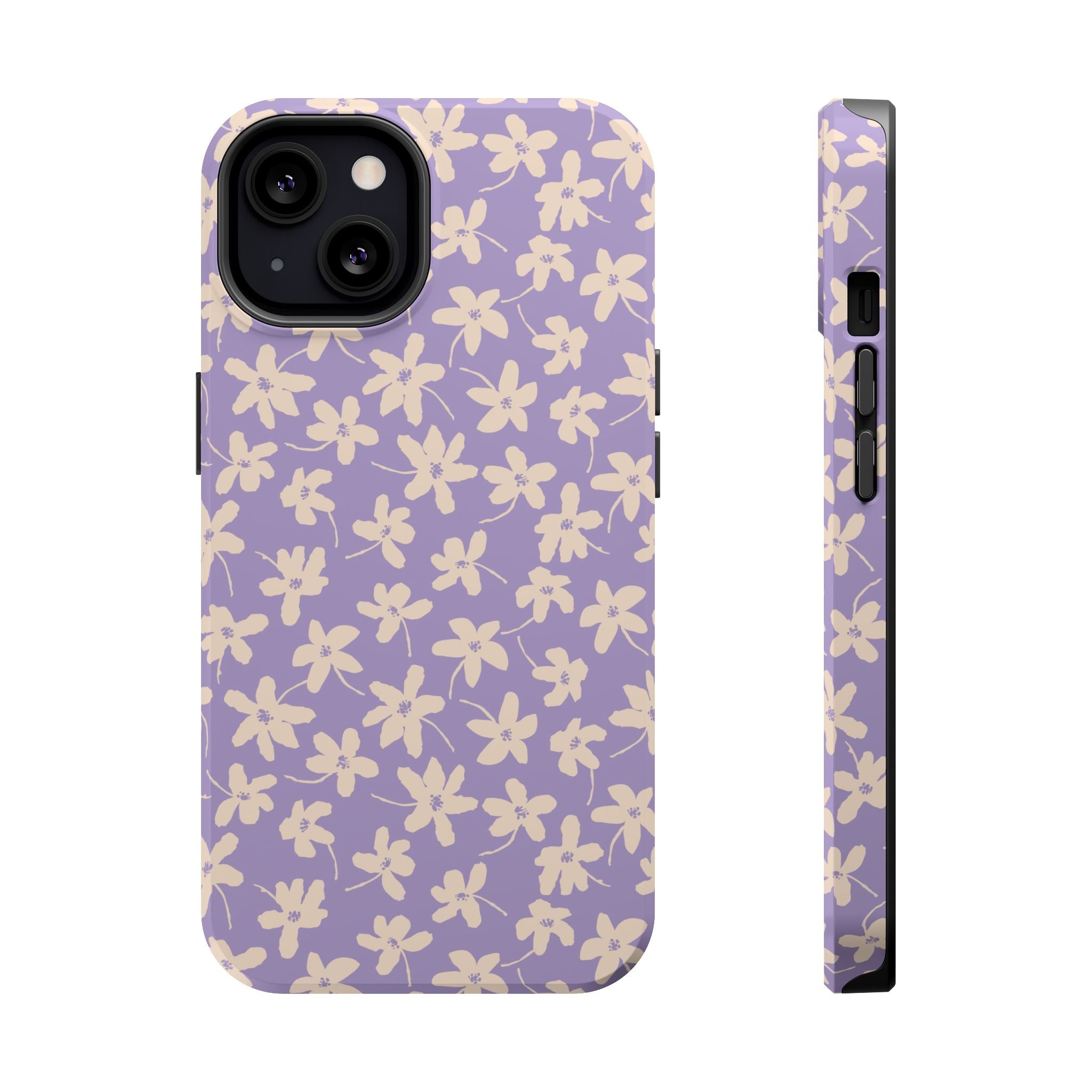 Purple Paradise | Tropical Floral Case