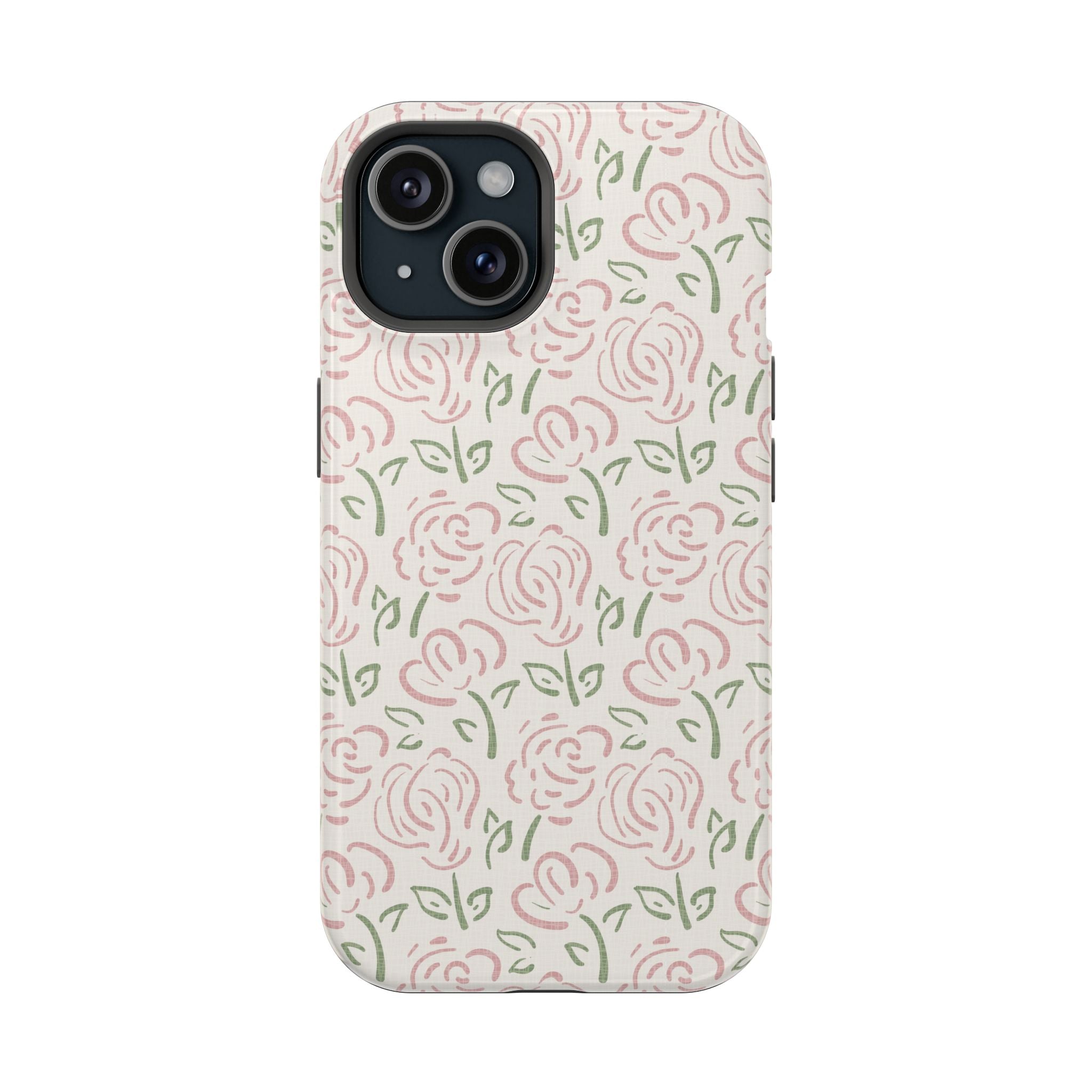 Vintage Rose Garden | Pink Floral Case