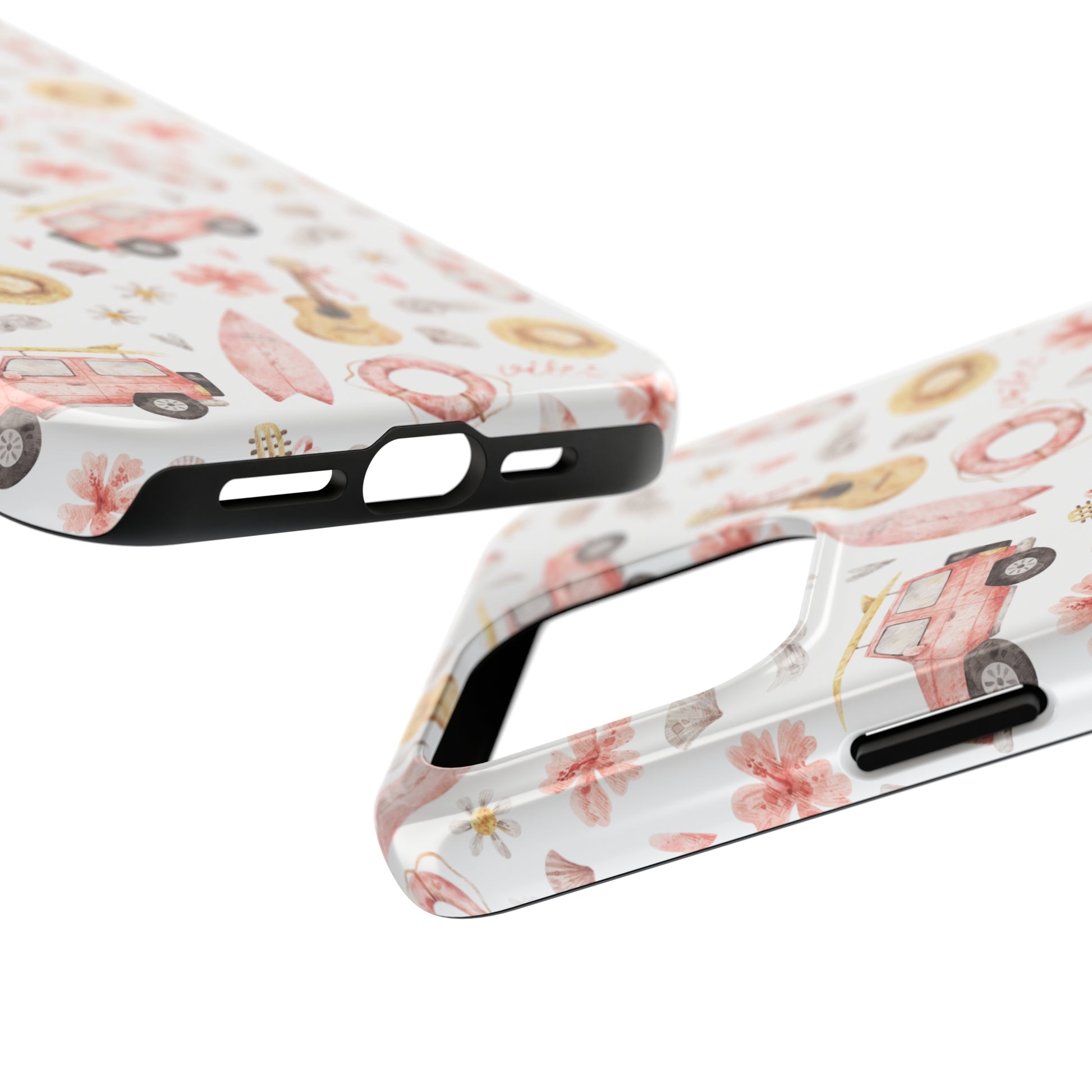 Beachside Vibes - Phone Case For