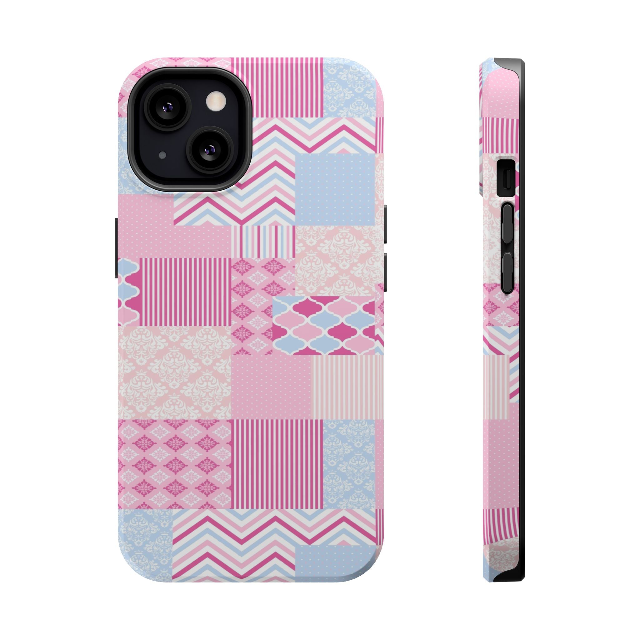 Sugar Blush | Pink Patchwork Case