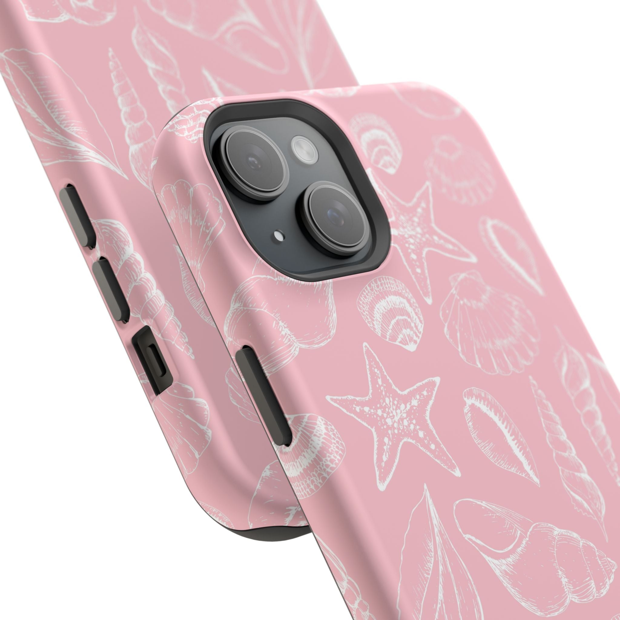 Sandy Shores | Pink Seashell Case