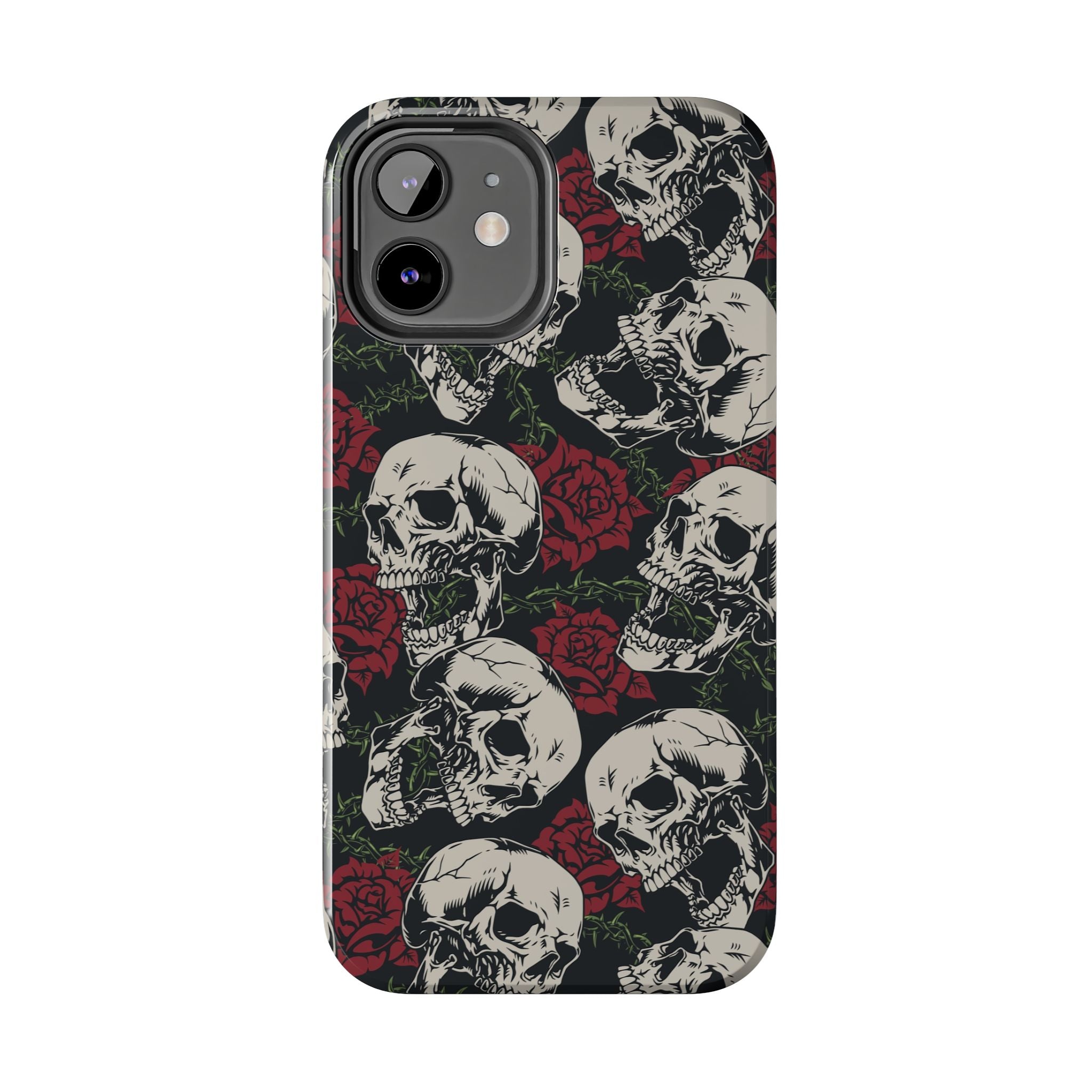 Baddie Girl Vibes | Skull Rose Case