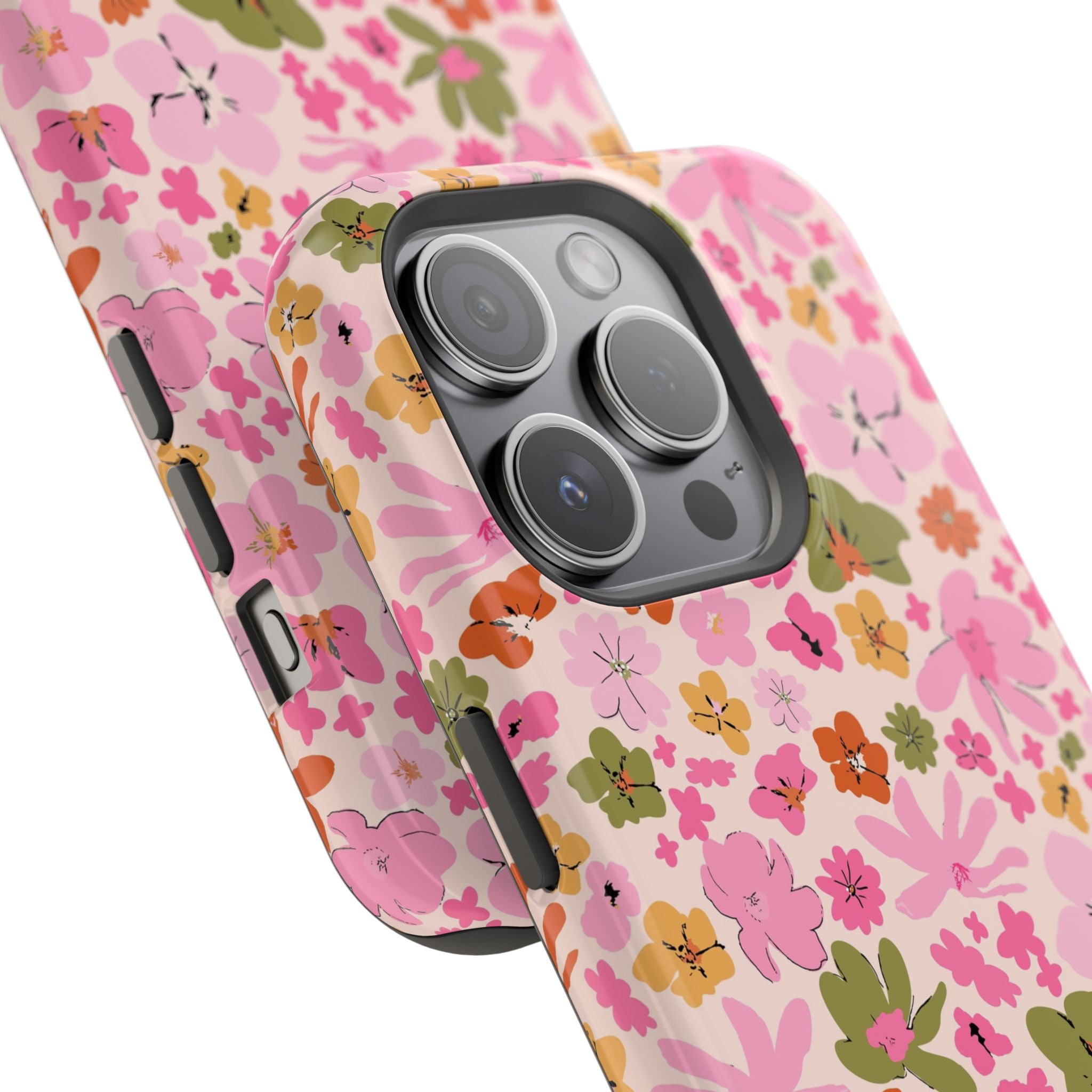 Beach Bloom | Pink Floral Case