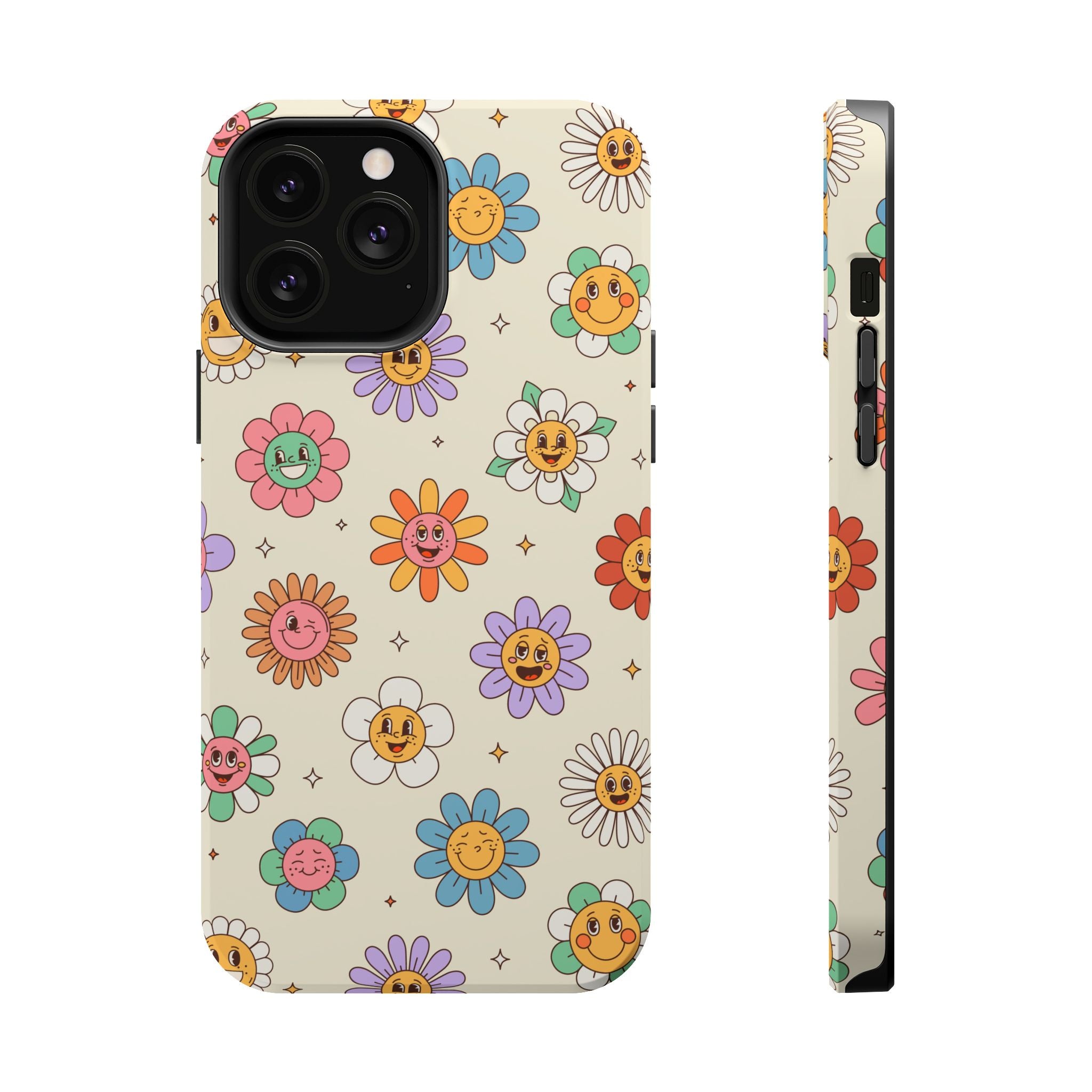 Groovy Blooms | Happy Flower Case