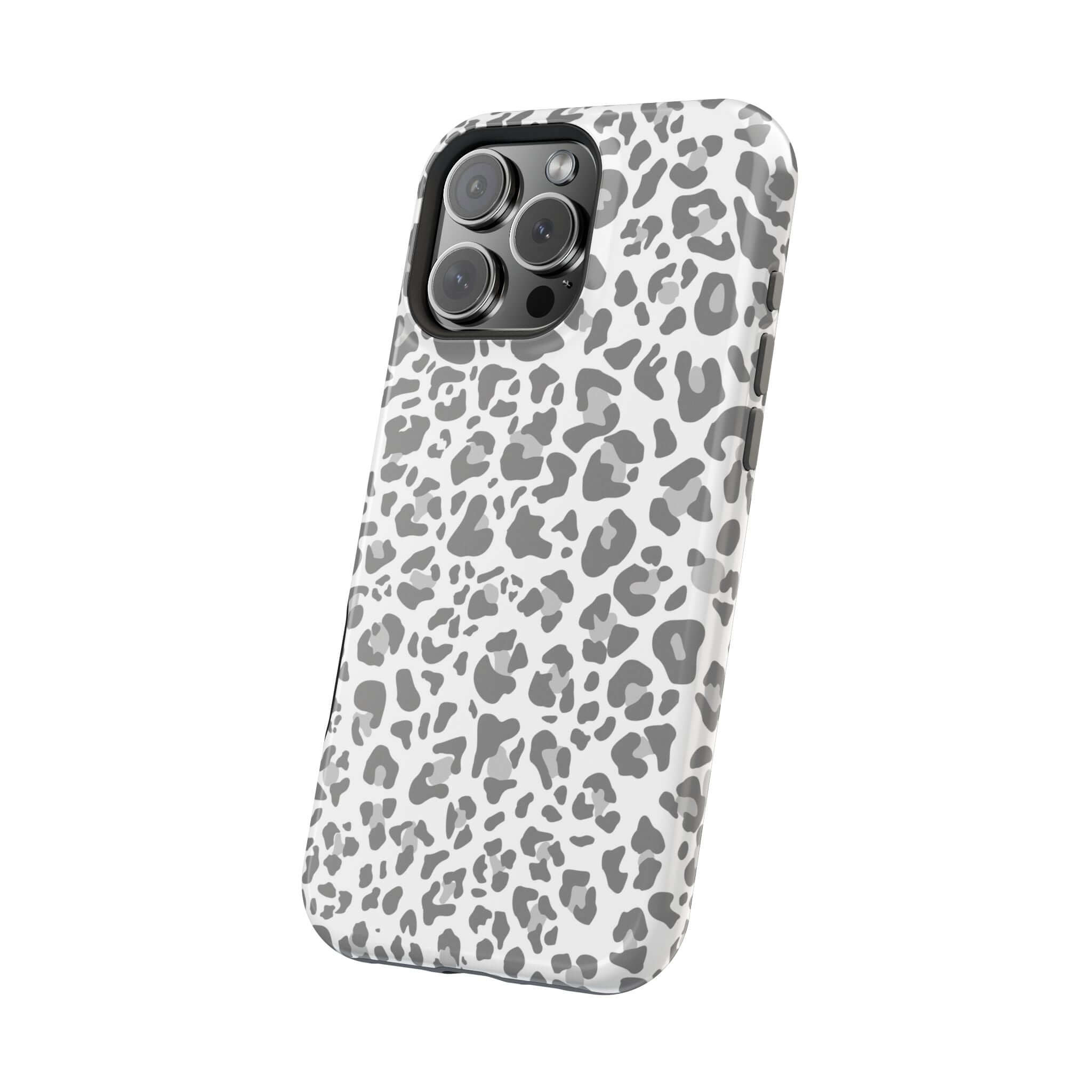 Arctic Roar | White Leopard Case