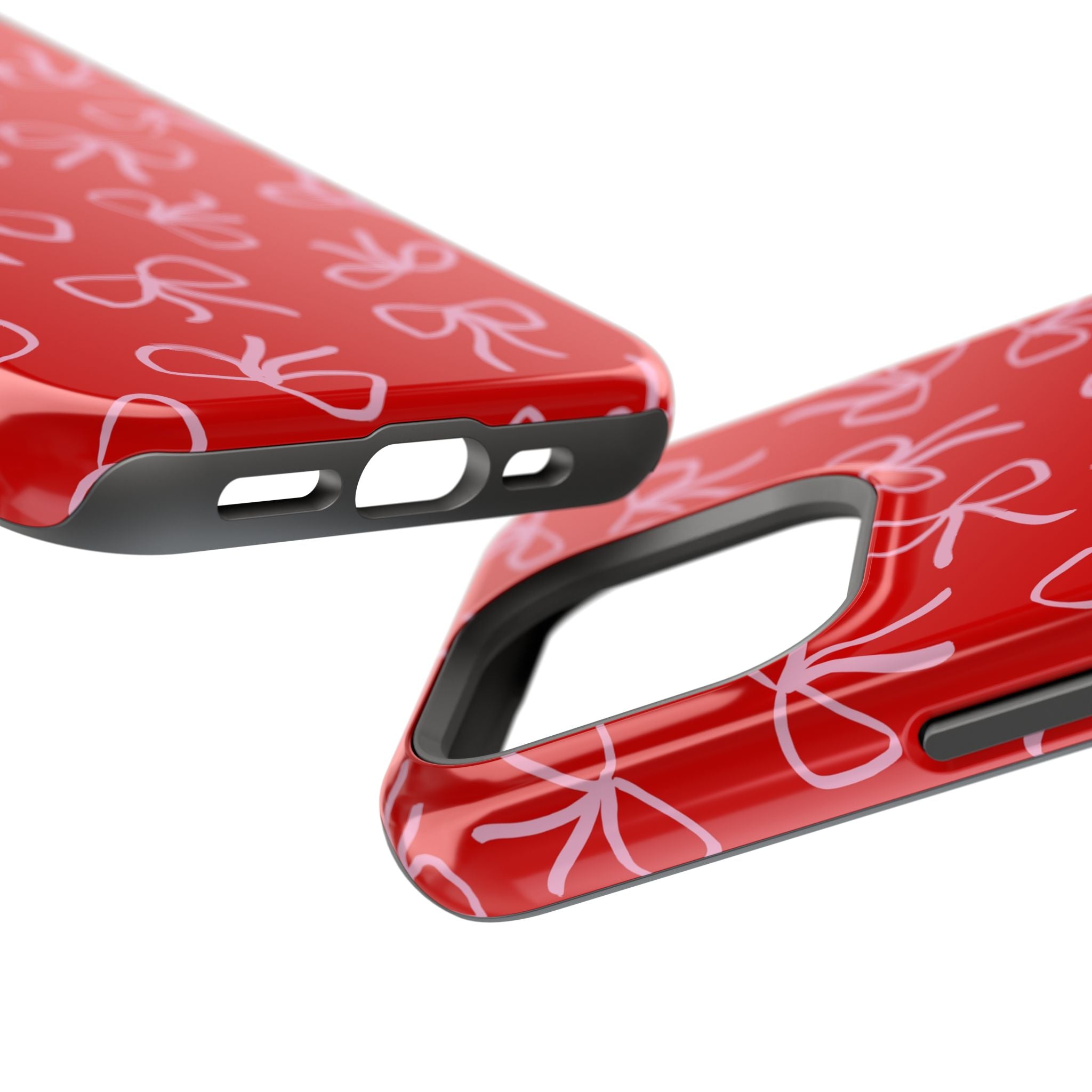 Fierce Hottie | Red Coquette Case