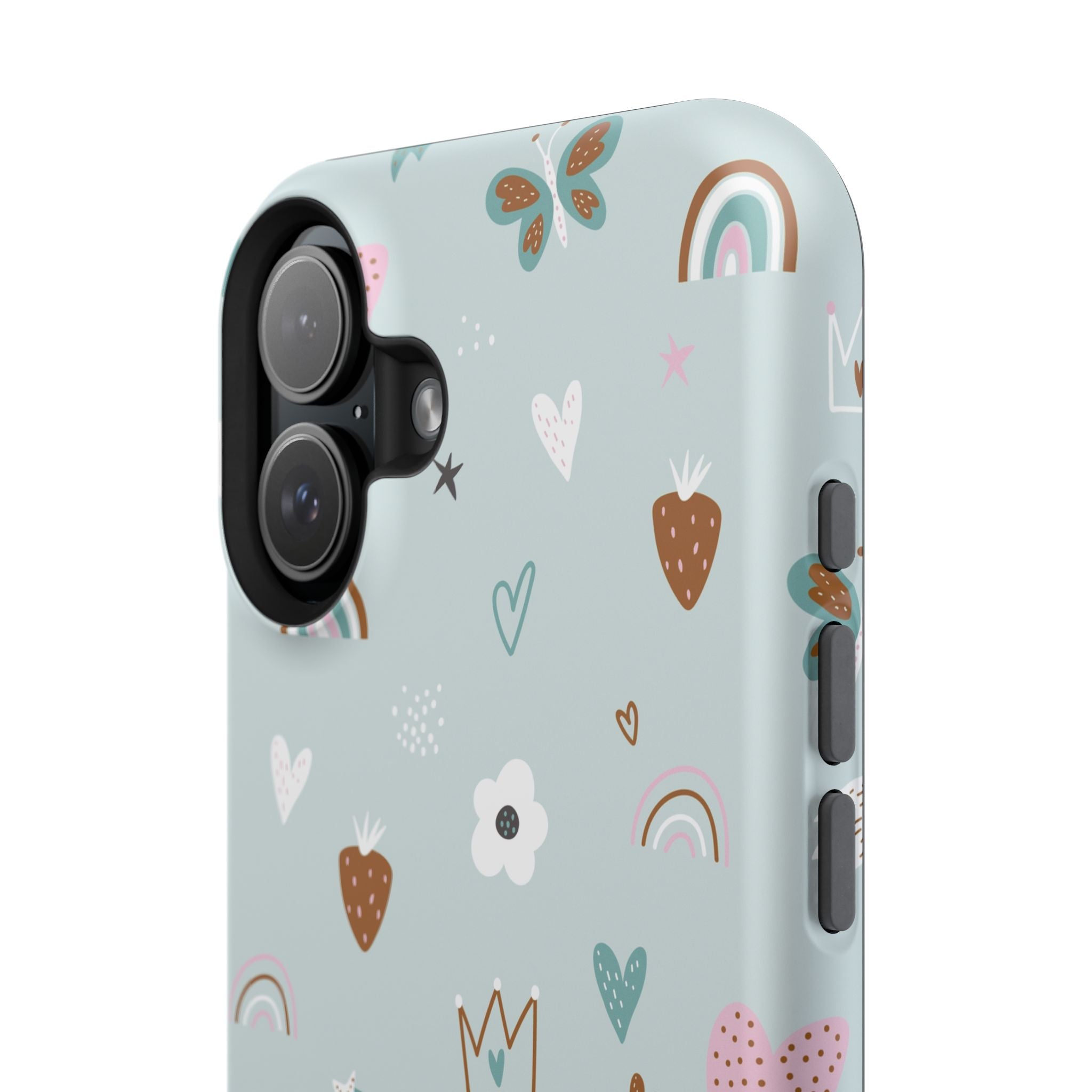 Doodle Delight | Teal Charms Case