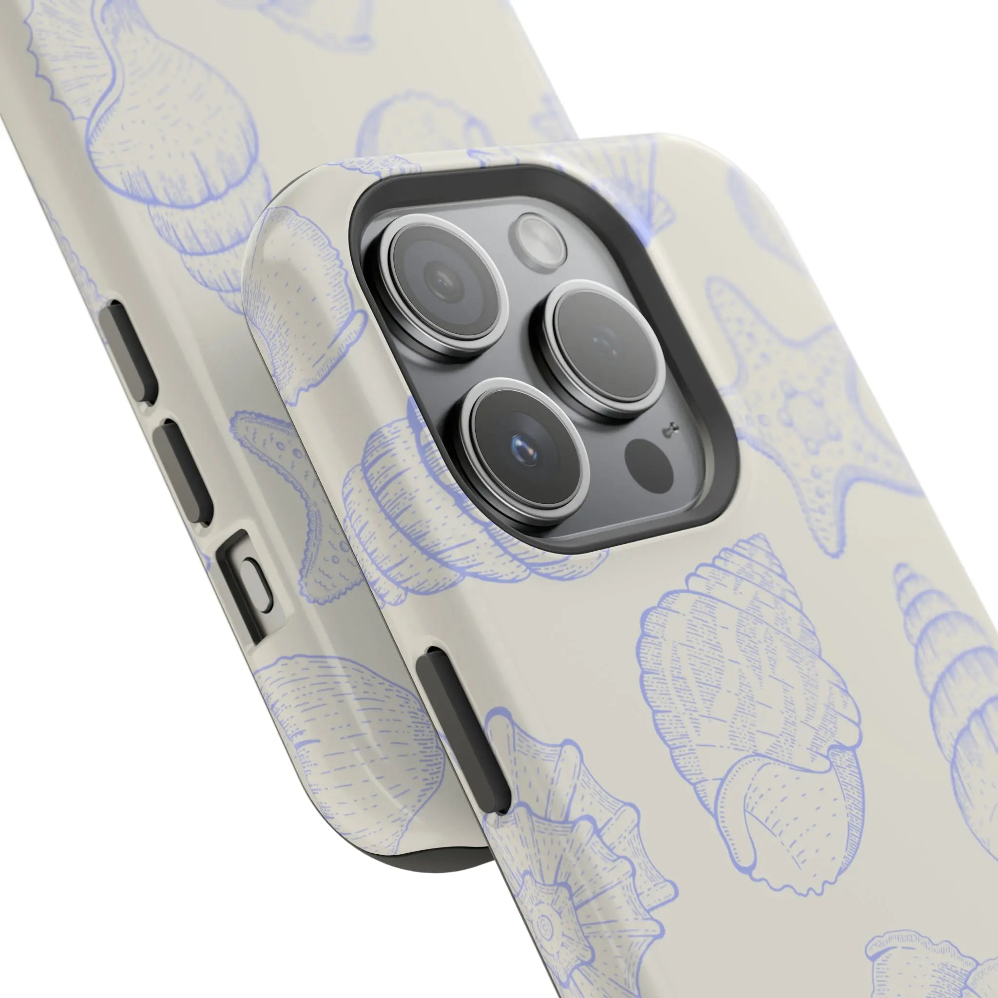 Starry Seashell MagSafe - Phone Case For