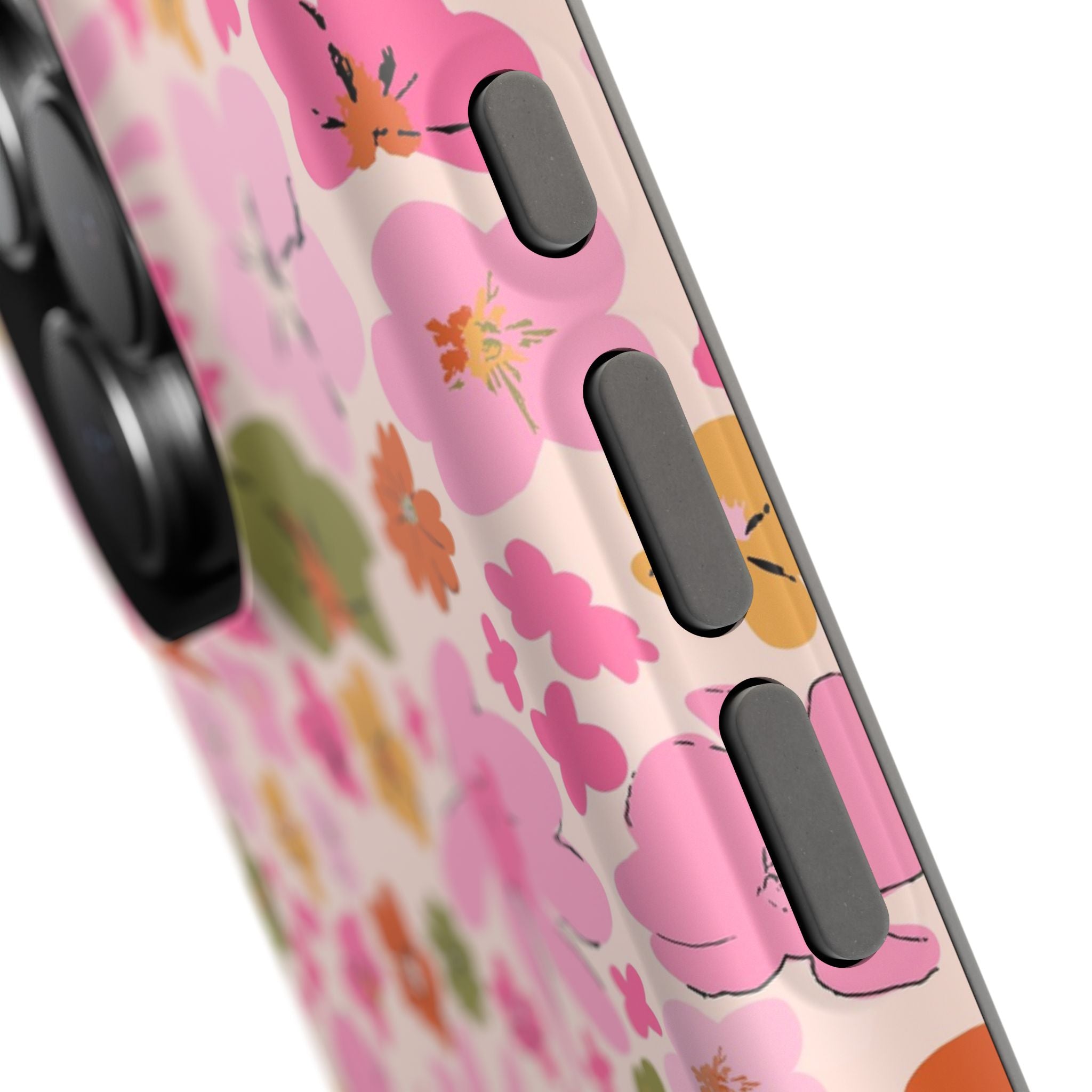 Beach Bloom | Pink Floral Case