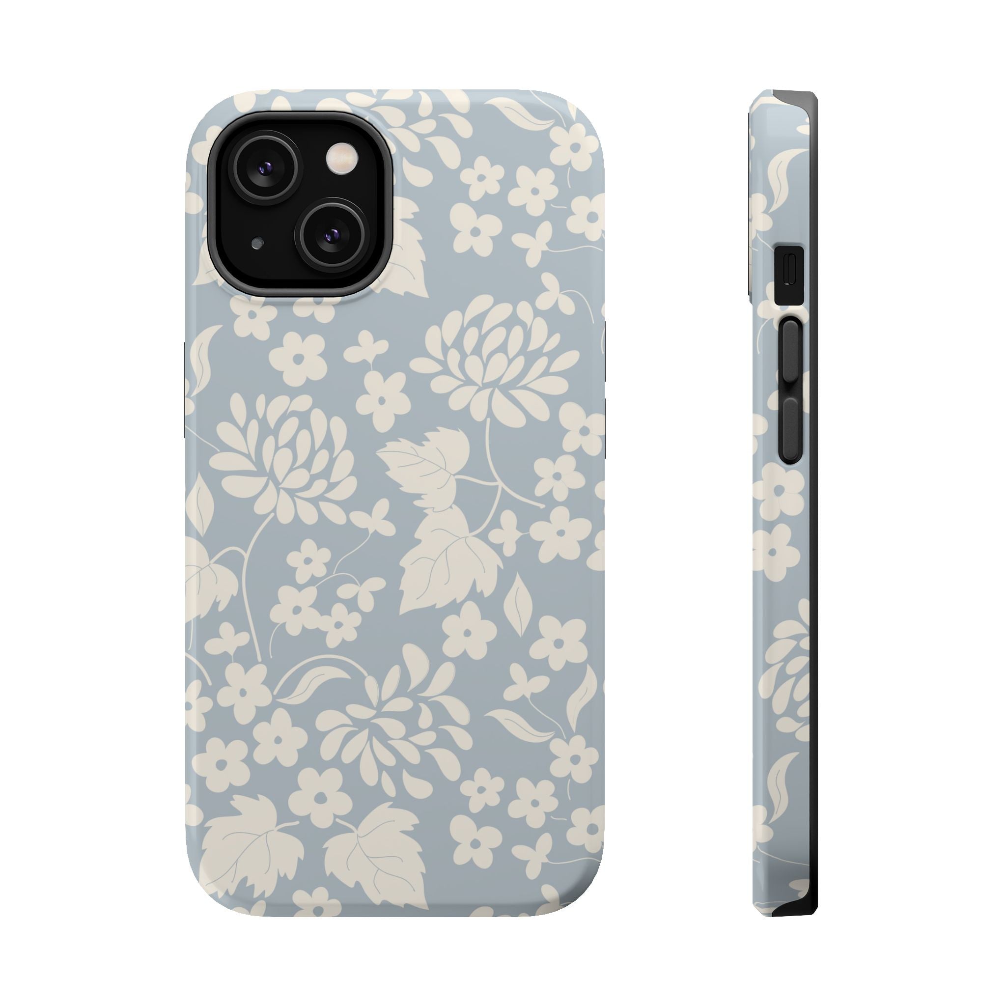 Jardin Français | Blue Floral Case