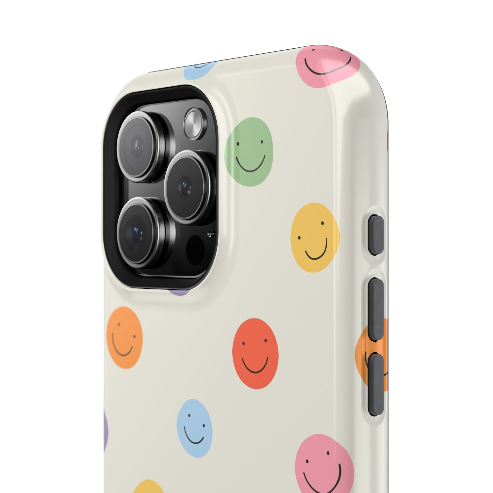 Happy Glow | Smiley Face Case