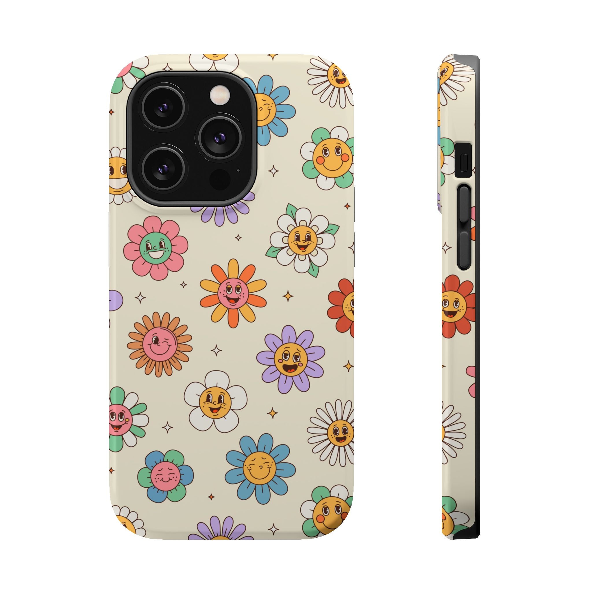 Groovy Blooms | Happy Flower Case