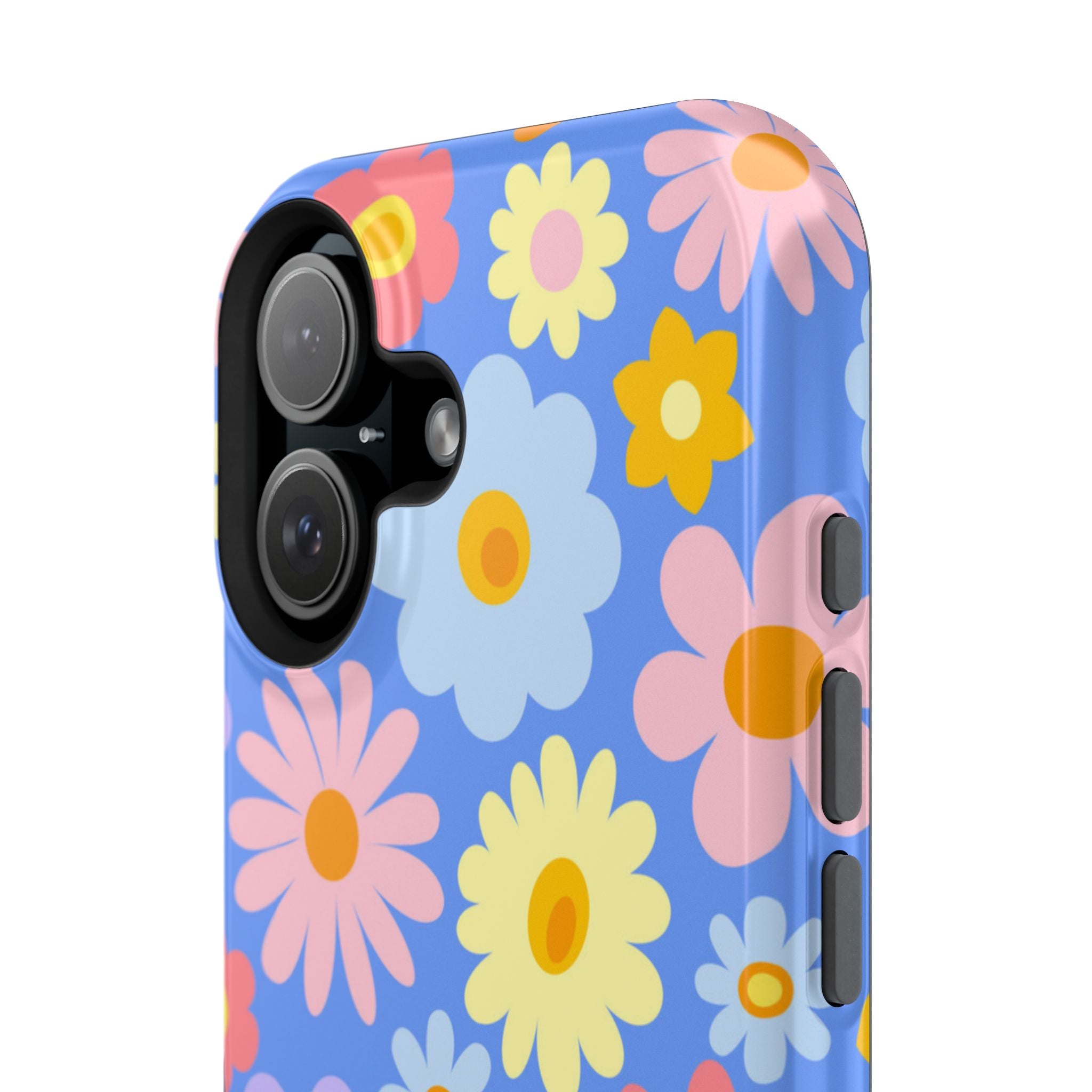 Daisy Delight | Sky Blue Case