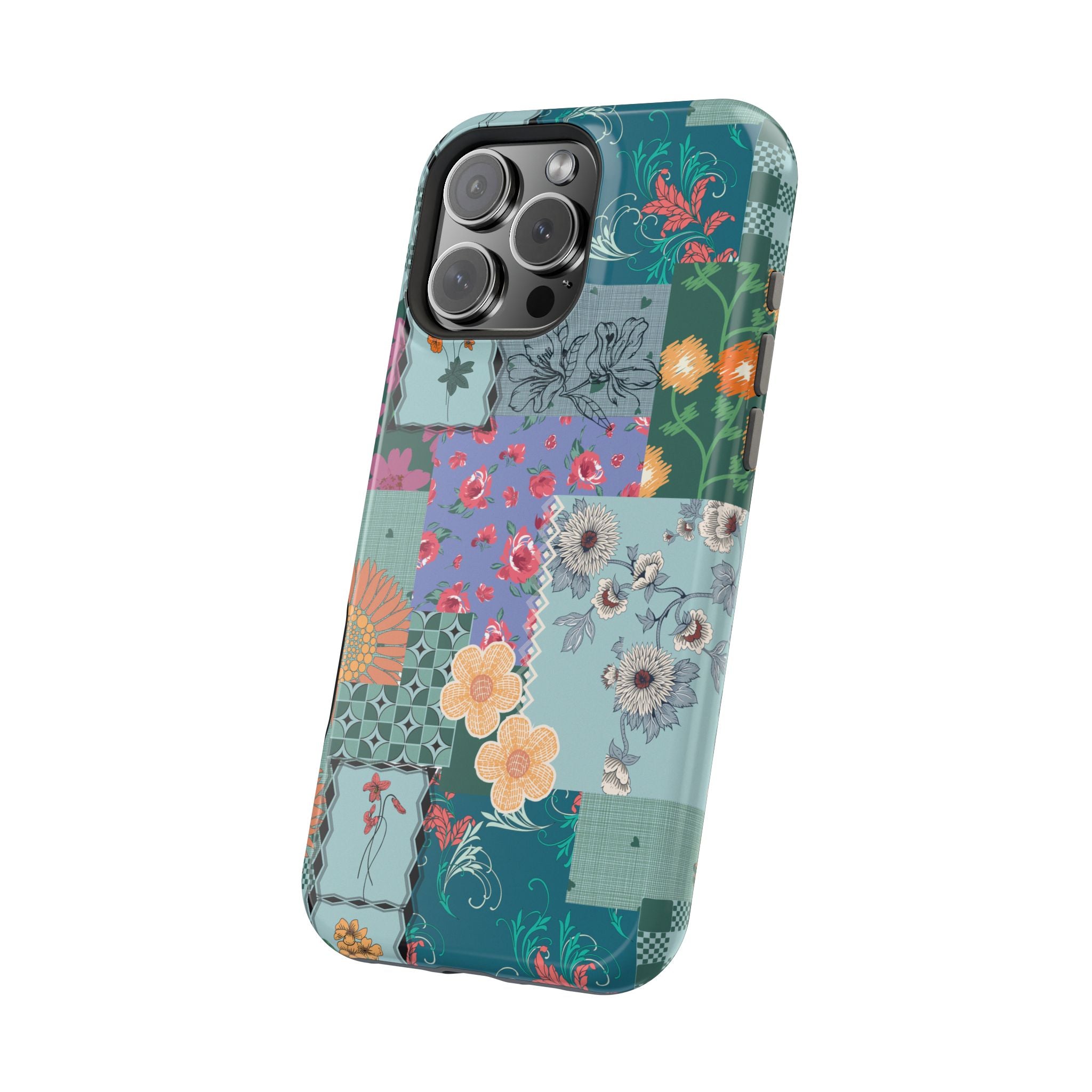 Cozy Cottage Era | Patchwork Floral Case