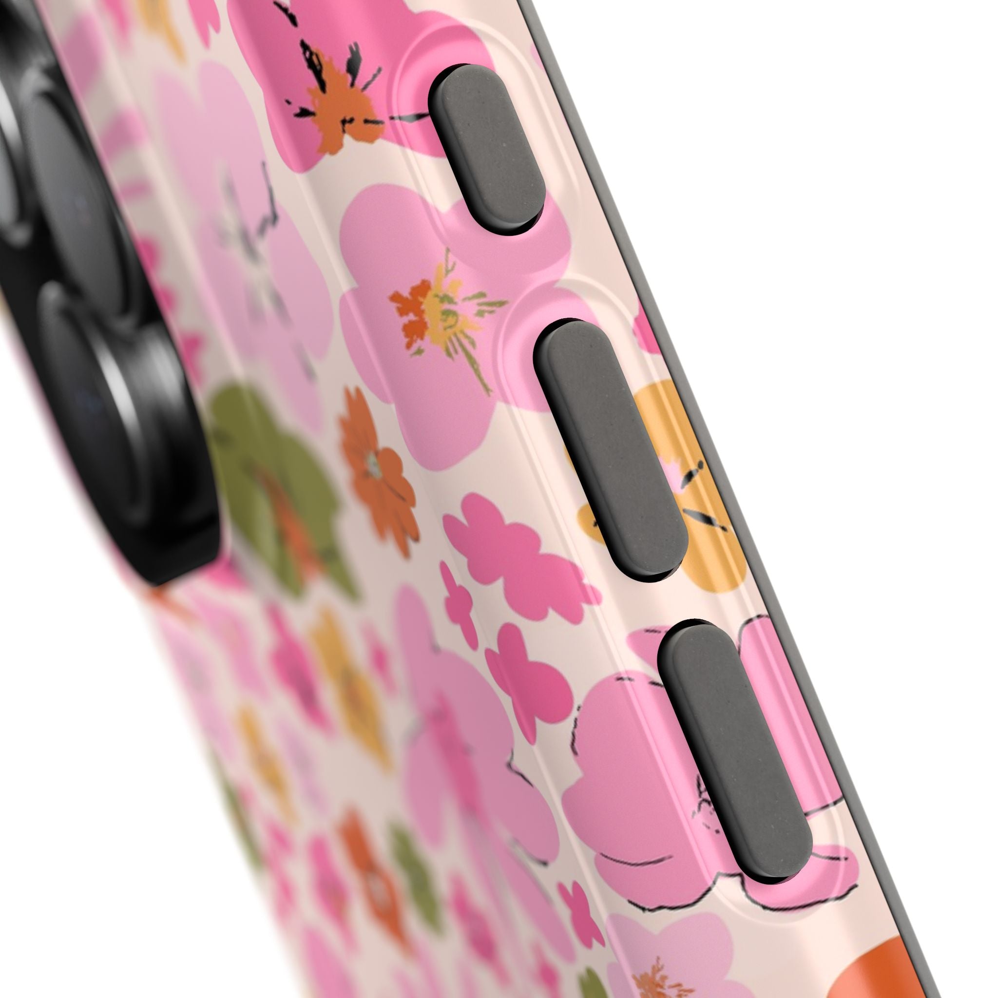 Beach Bloom | Pink Floral Case